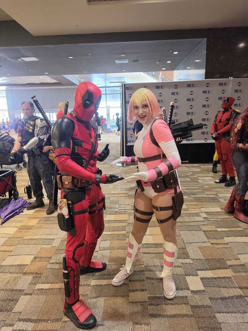 The Dallas Deadpool at Dallas Fan Expo 2026, photo 6