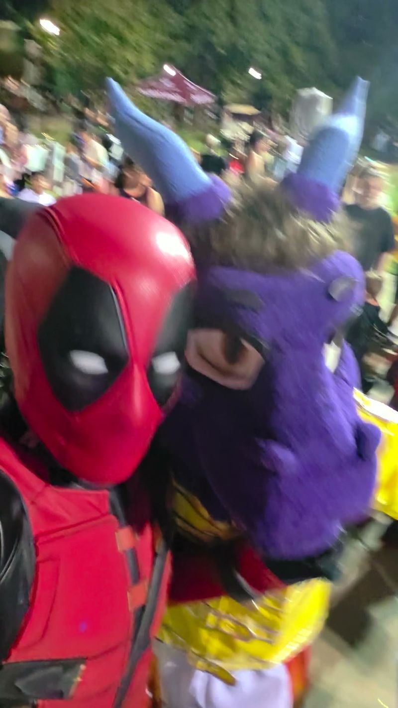 The Dallas Deadpool at the TWU Boo Event 2026, photo 9