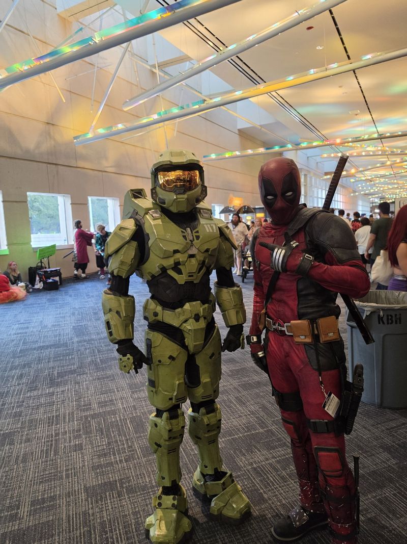The Dallas Deadpool at Dallas Fan Expo 2026, photo 3