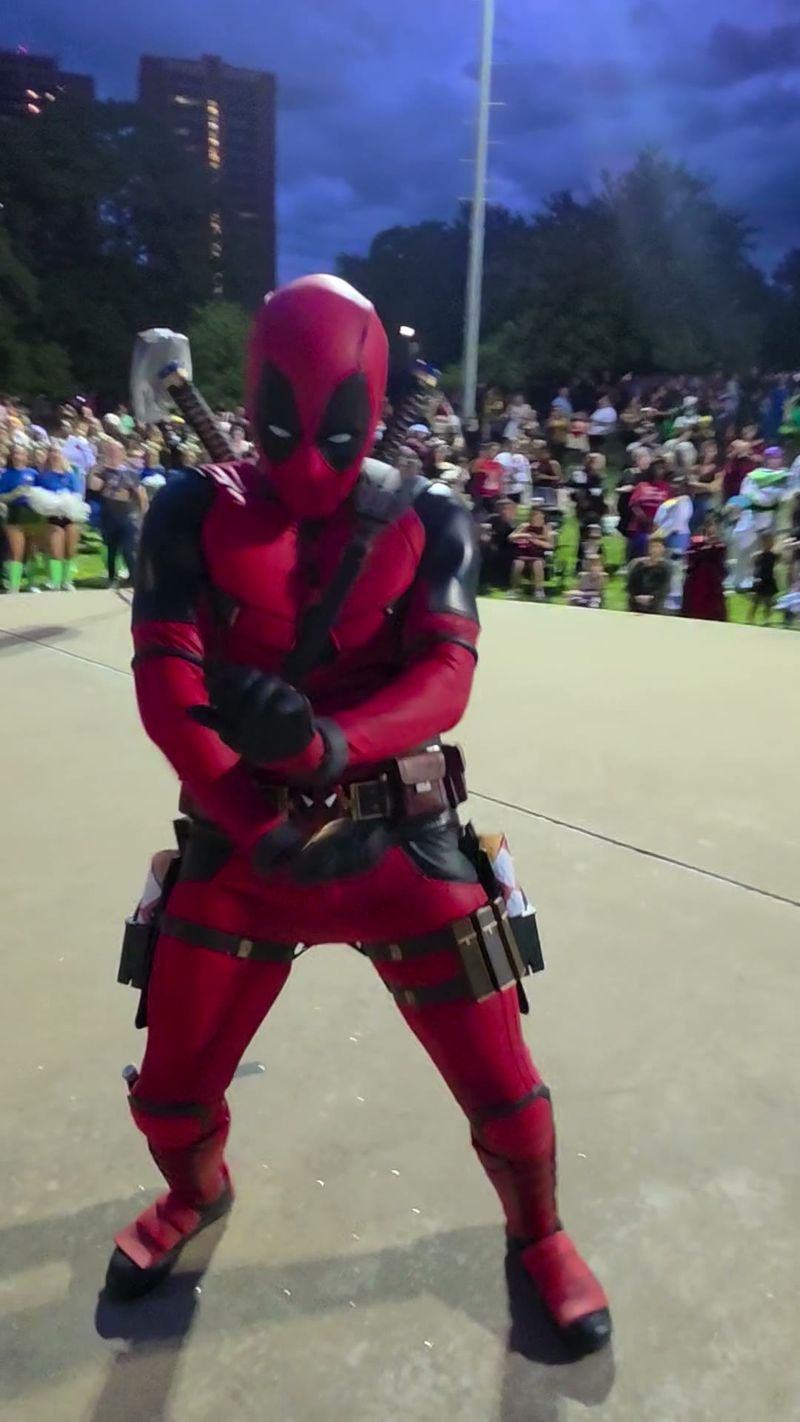 The Dallas Deadpool at the TWU Boo Event 2026, photo 2
