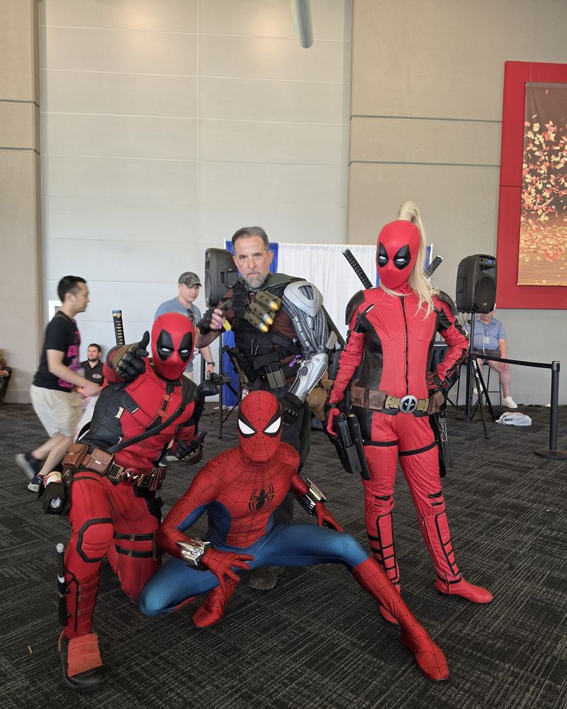 The Dallas Deadpool at Dallas Fan Expo 2026, photo 13