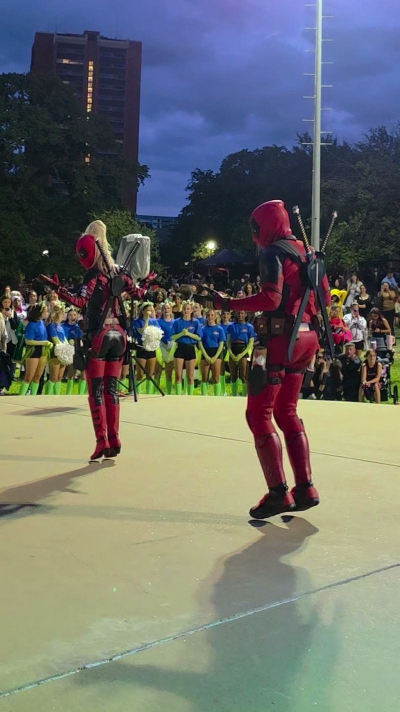 The Dallas Deadpool at the TWU Boo Event 2026, photo 7