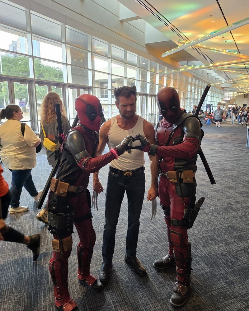 The Dallas Deadpool at Dallas Fan Expo 2026, photo 4
