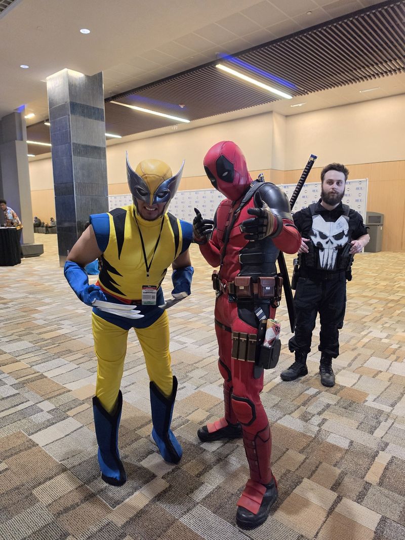 The Dallas Deadpool at Dallas Fan Expo 2026, photo 8