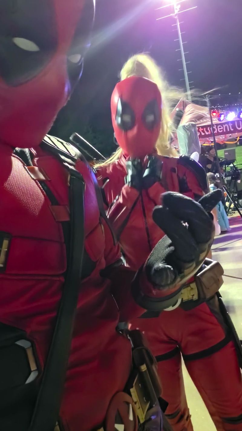 The Dallas Deadpool at the TWU Boo Event 2026, photo 3