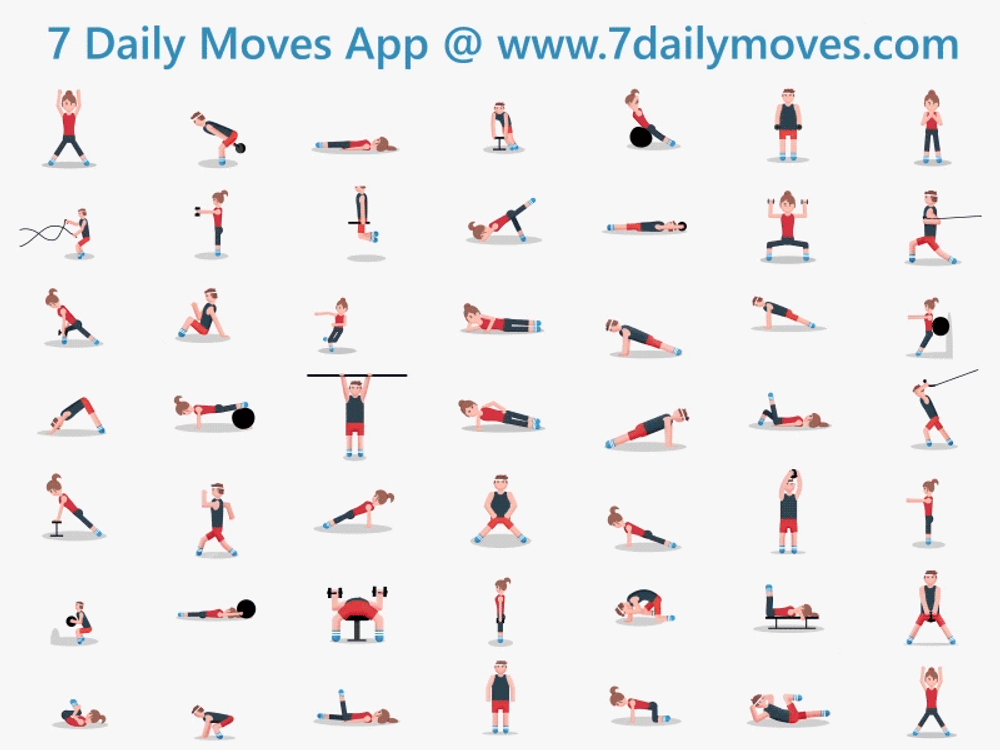 7 Daily Moves