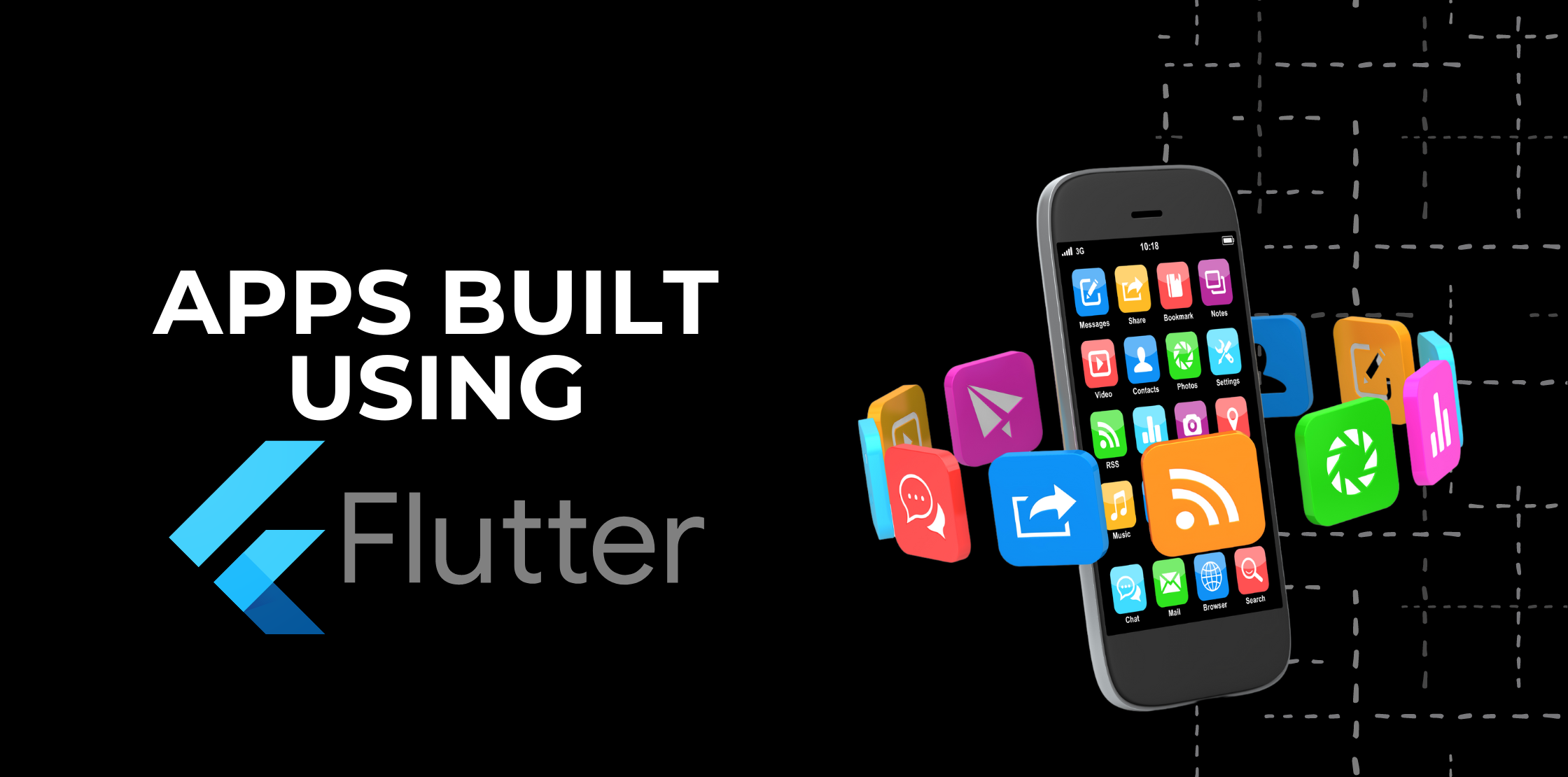 Top 14 Apps Built With Flutter Framework