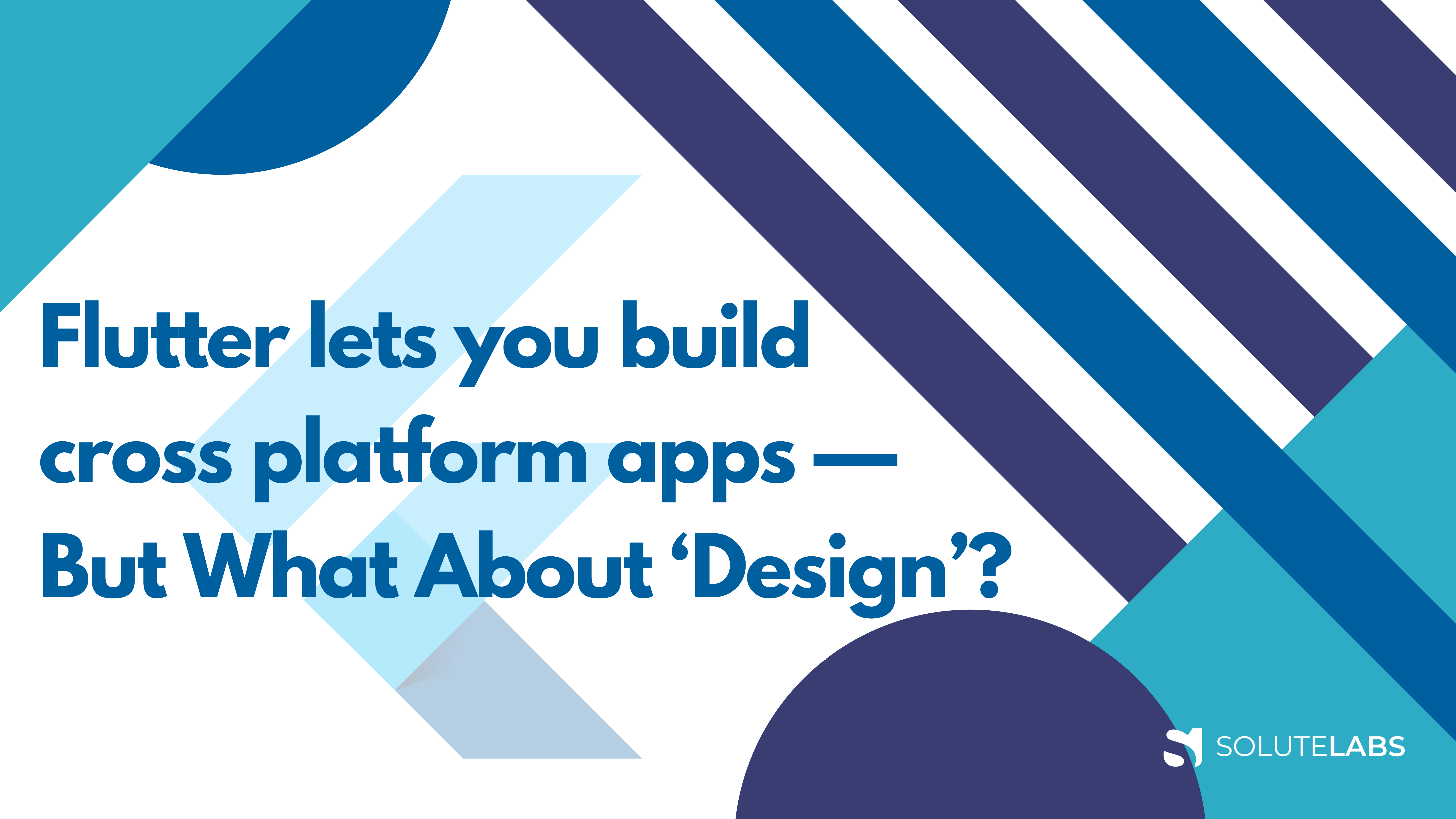 Flutter UI/UX: Building Better, Consistent UI/UX for Android, iOS