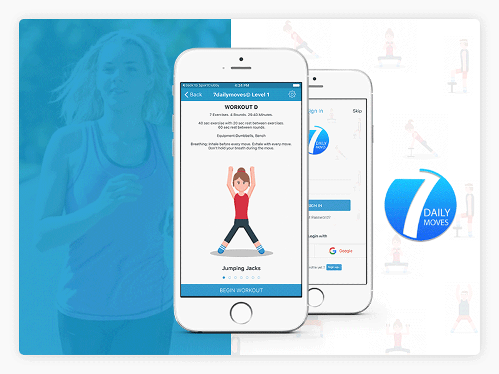 7 Daily Moves