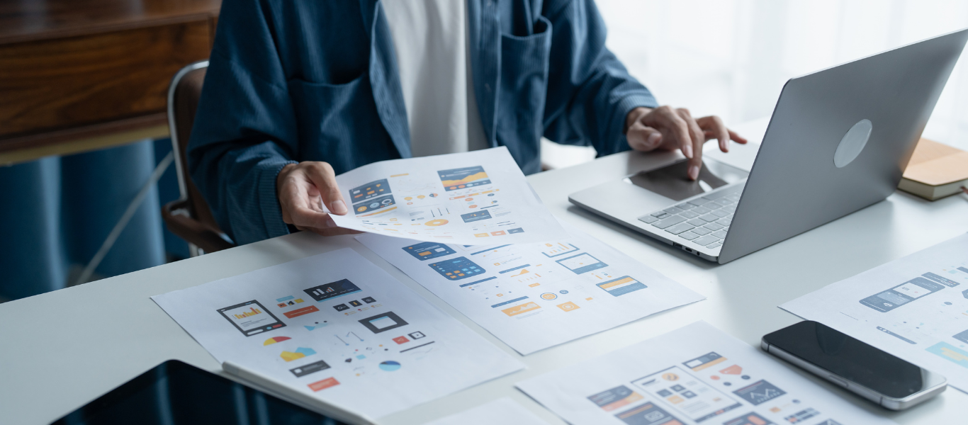 Mobile website with clear call to action and visible phone number for Ohio business