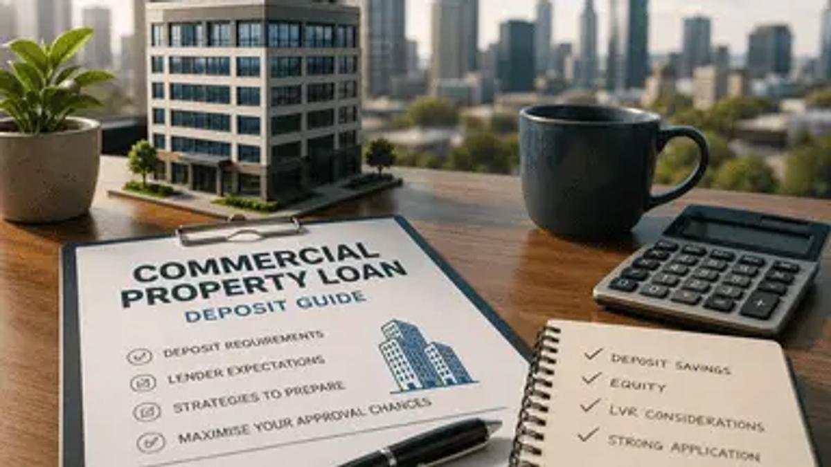 How Much Deposit Do You Need for a Commercial Property Loan?