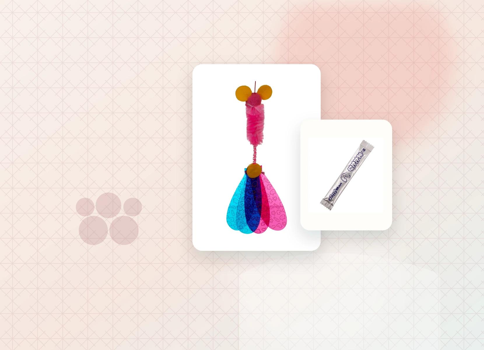 Toy rotation, made simple — Japan Premium Pet editorial product composition