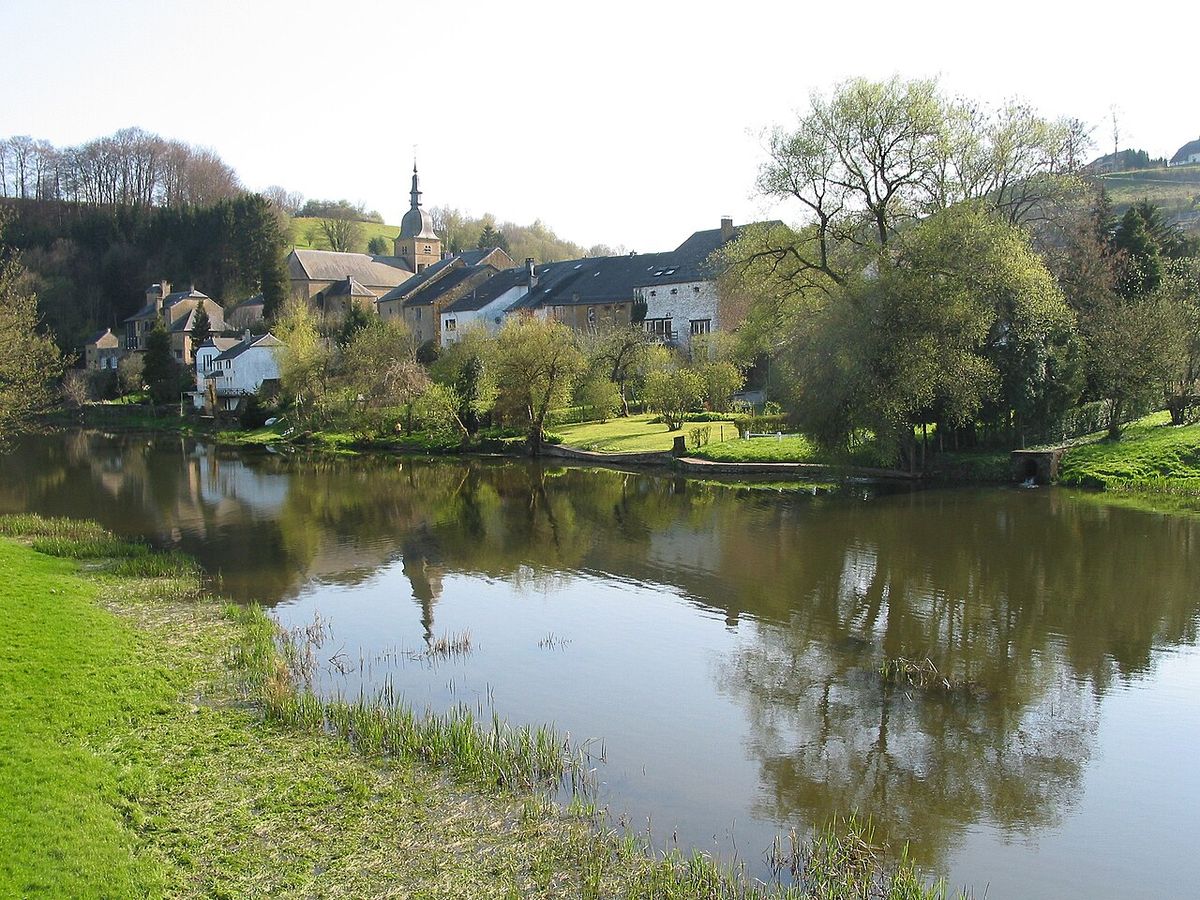 Het dorp Chassepierre aan de Semois