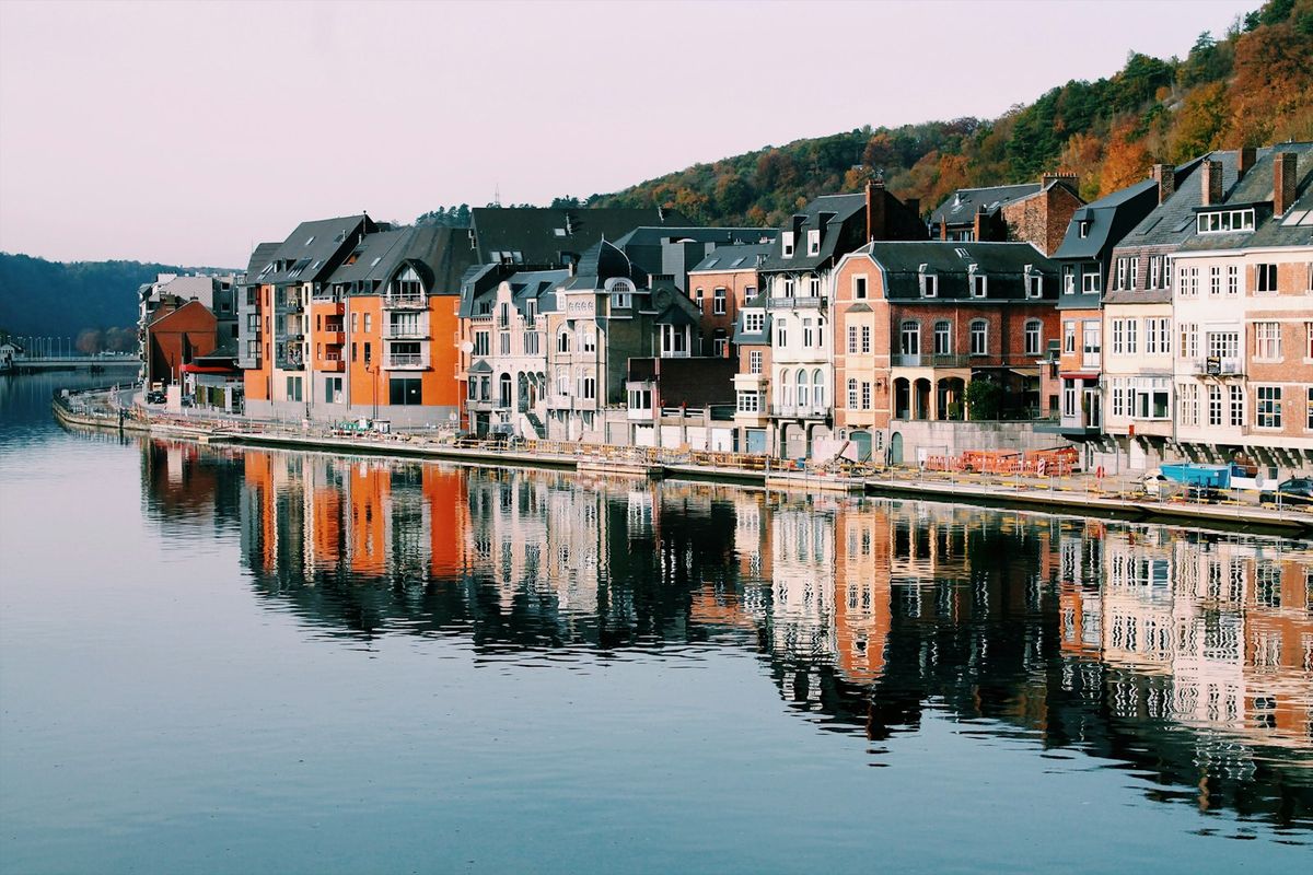 Dinant aan de Maas