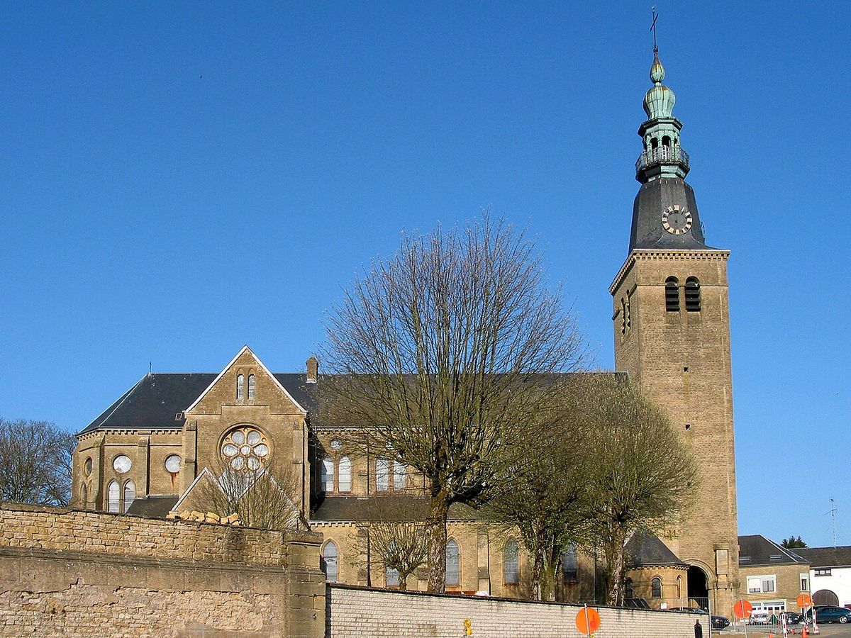 De Onze-Lieve-Vrouw-Hemelvaartkerk van Florenville