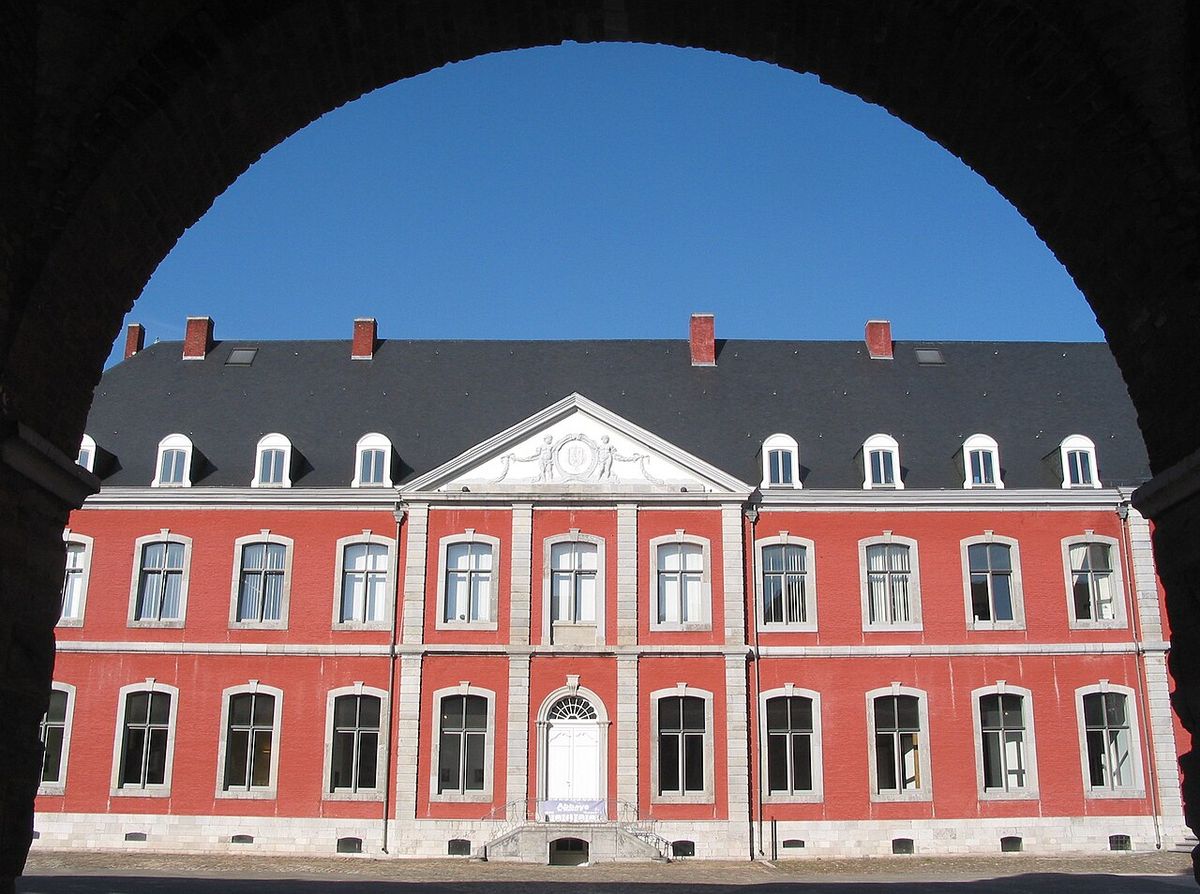 De voormalige abdij van Sint-Remaclus in Stavelot