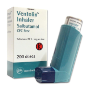 Ventolin inhaler