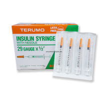 Terumo insulin syringe