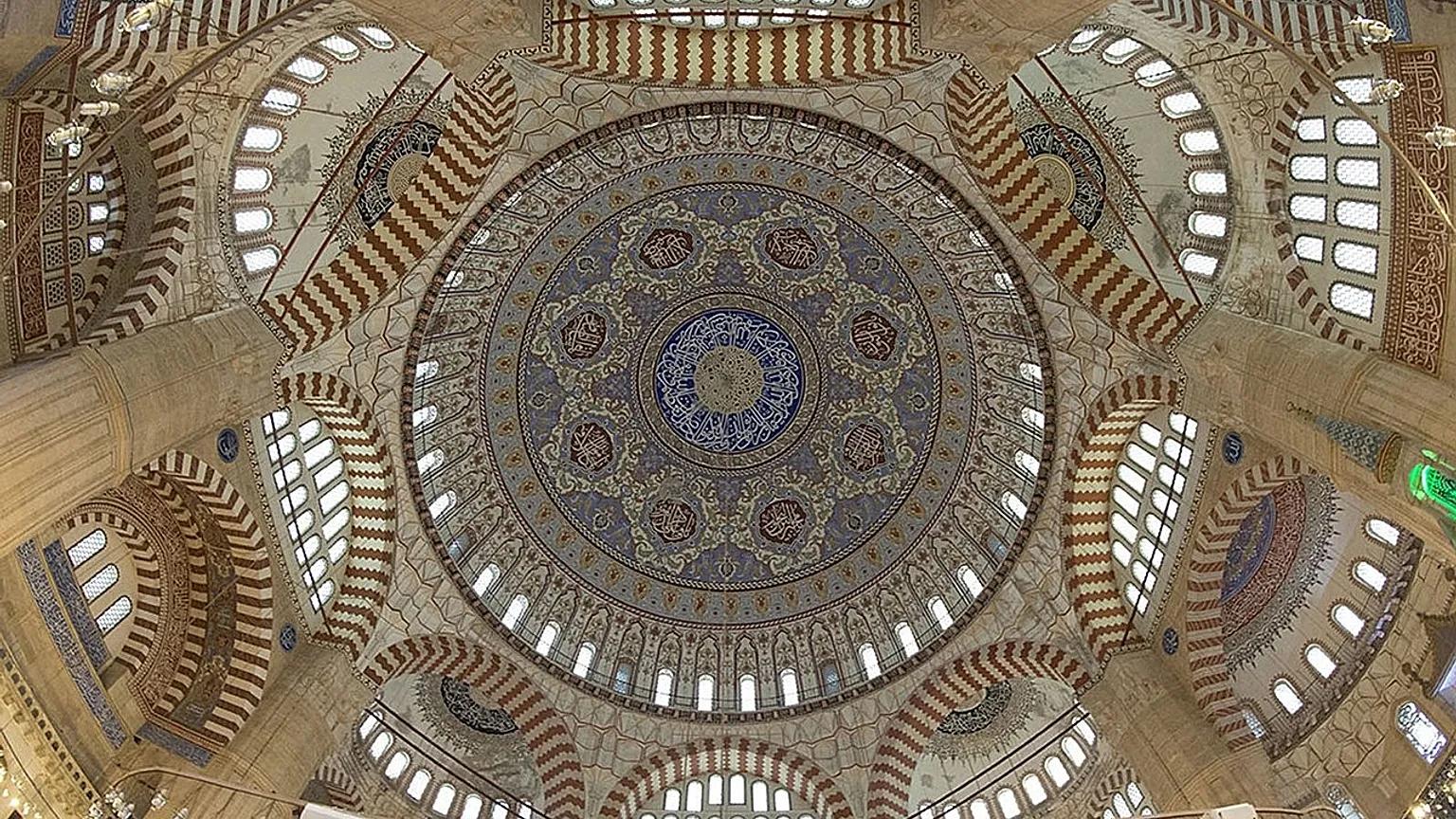 Selimiye Camii'nin Uygunsuz Bir Biçimde Restore Edilmesine Karşı Basın Açıklaması