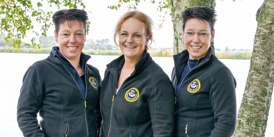 Marije, Martine en Jeantine
