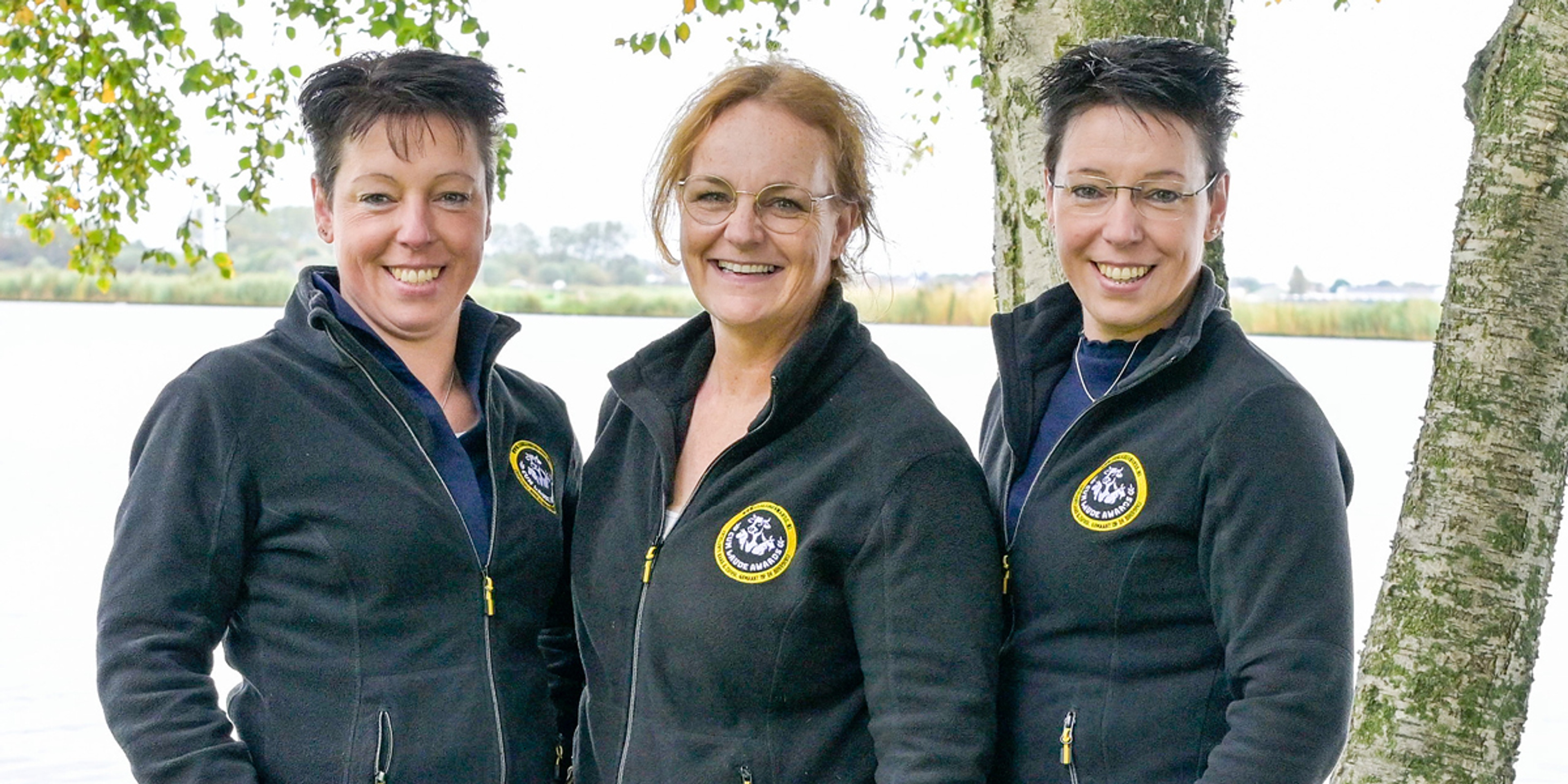Marije, Martine en Jeantine