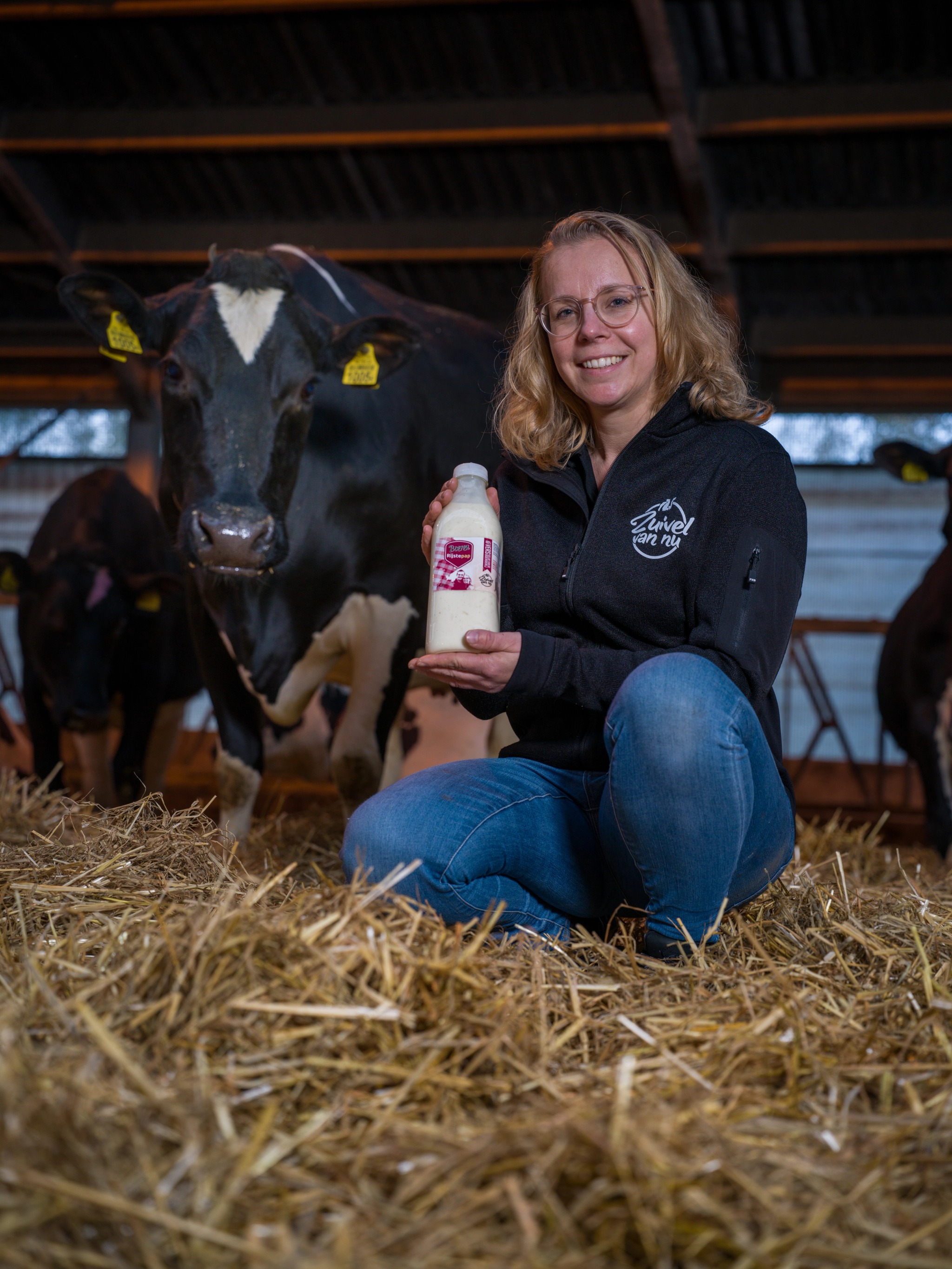 Ineke Haast met haar Rijstepap