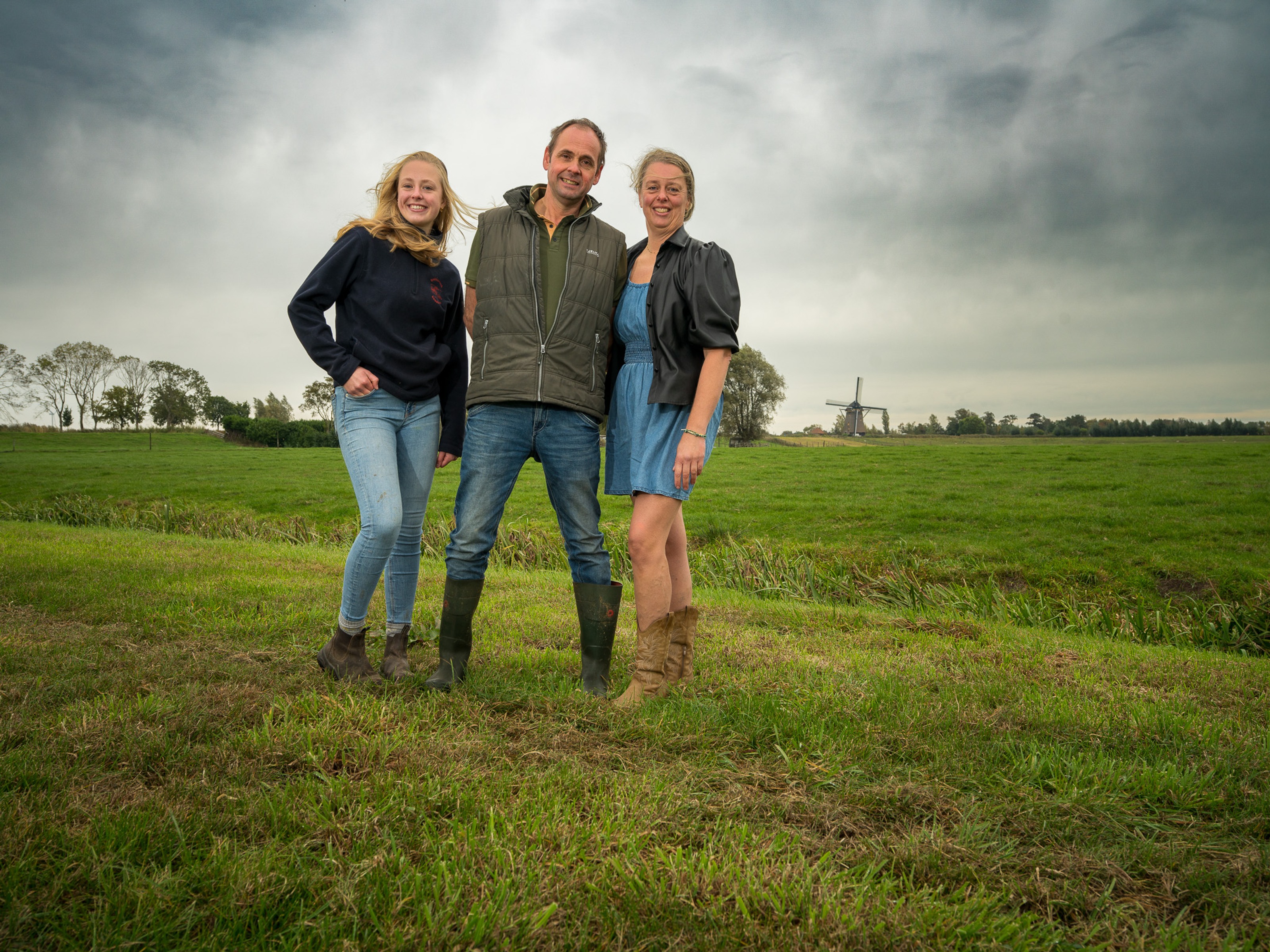 Martijn, Maaike en Stacy Sparnaaij