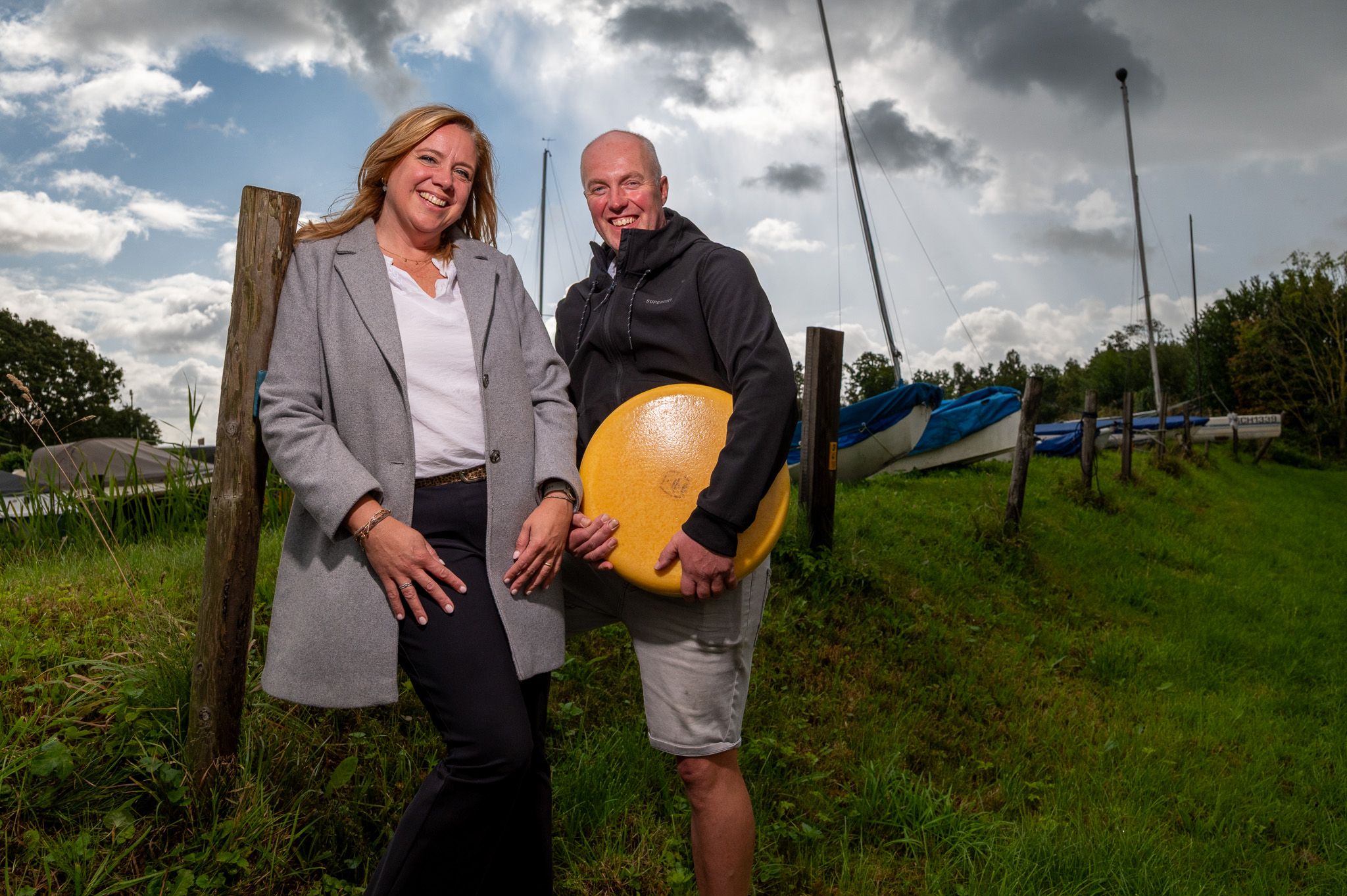 Janneke en Corné Pennings van Boerderij Pennings