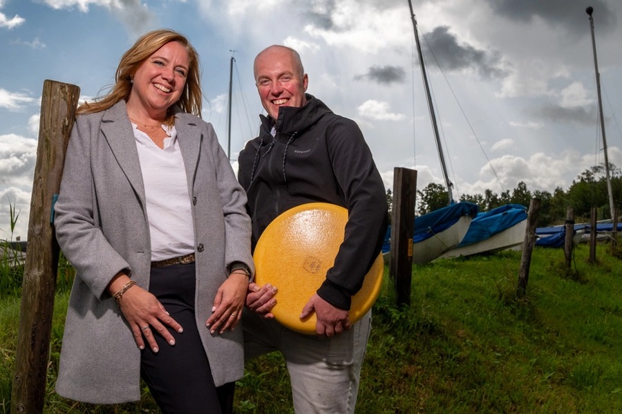 Janneke en Corné Pennings van Boerderij Pennings