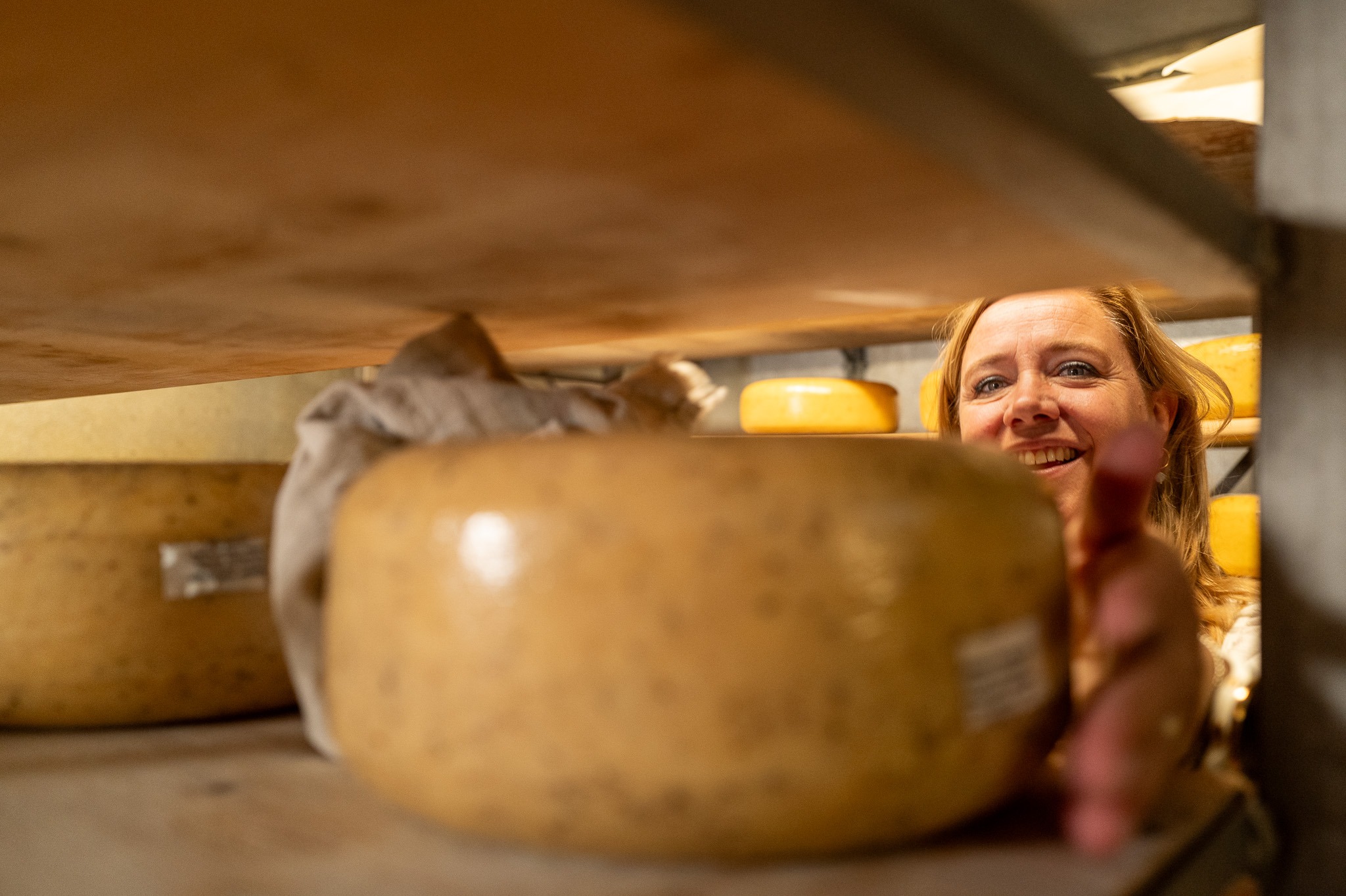 Boerderij Pennings Janneke en kaas