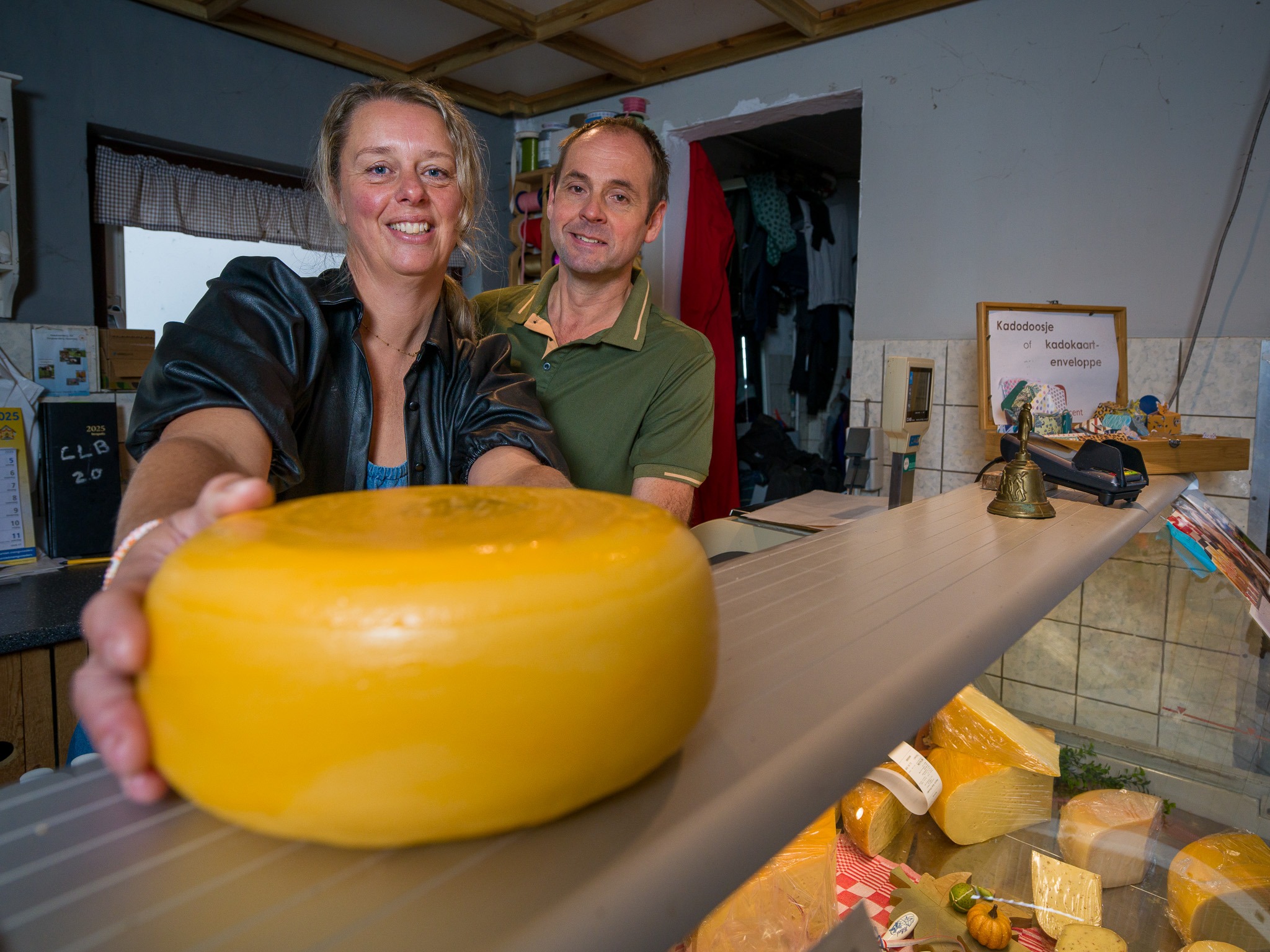 Maaike en Martijn Sparnaaij