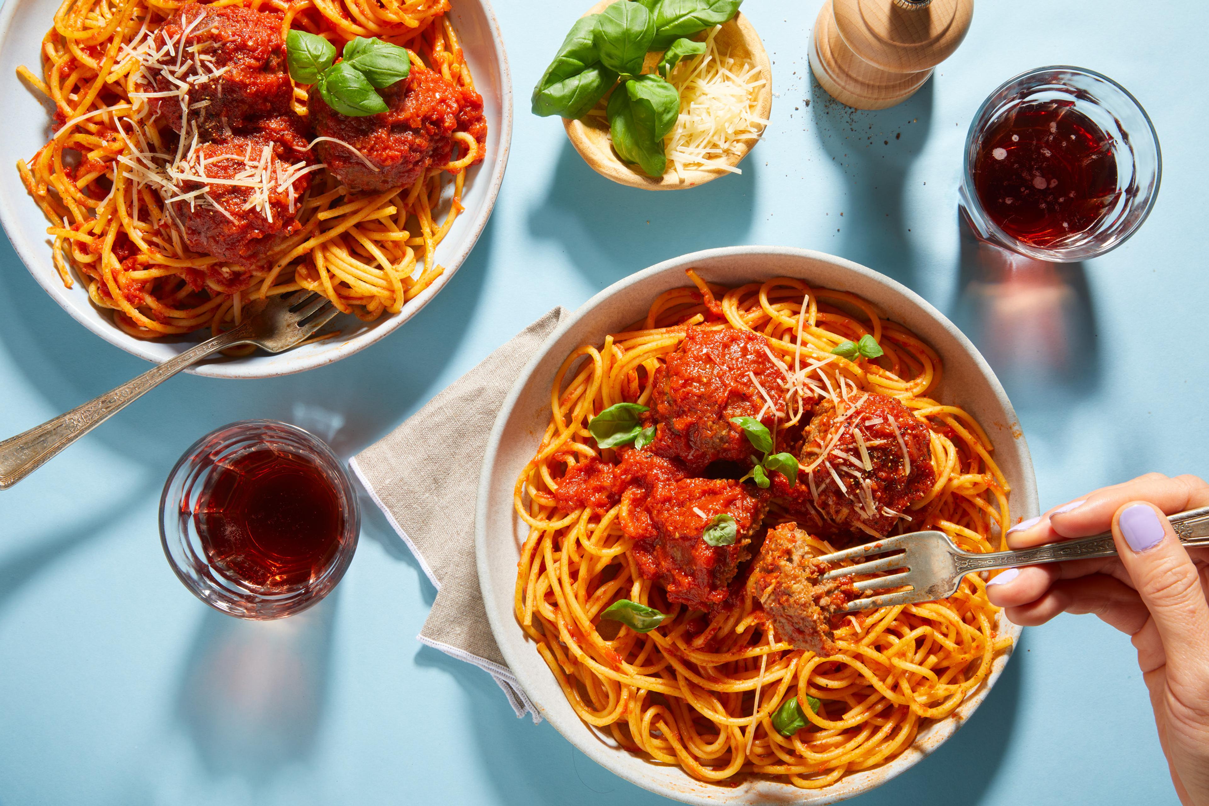 scifi foods spaghetti and meatballs image 7