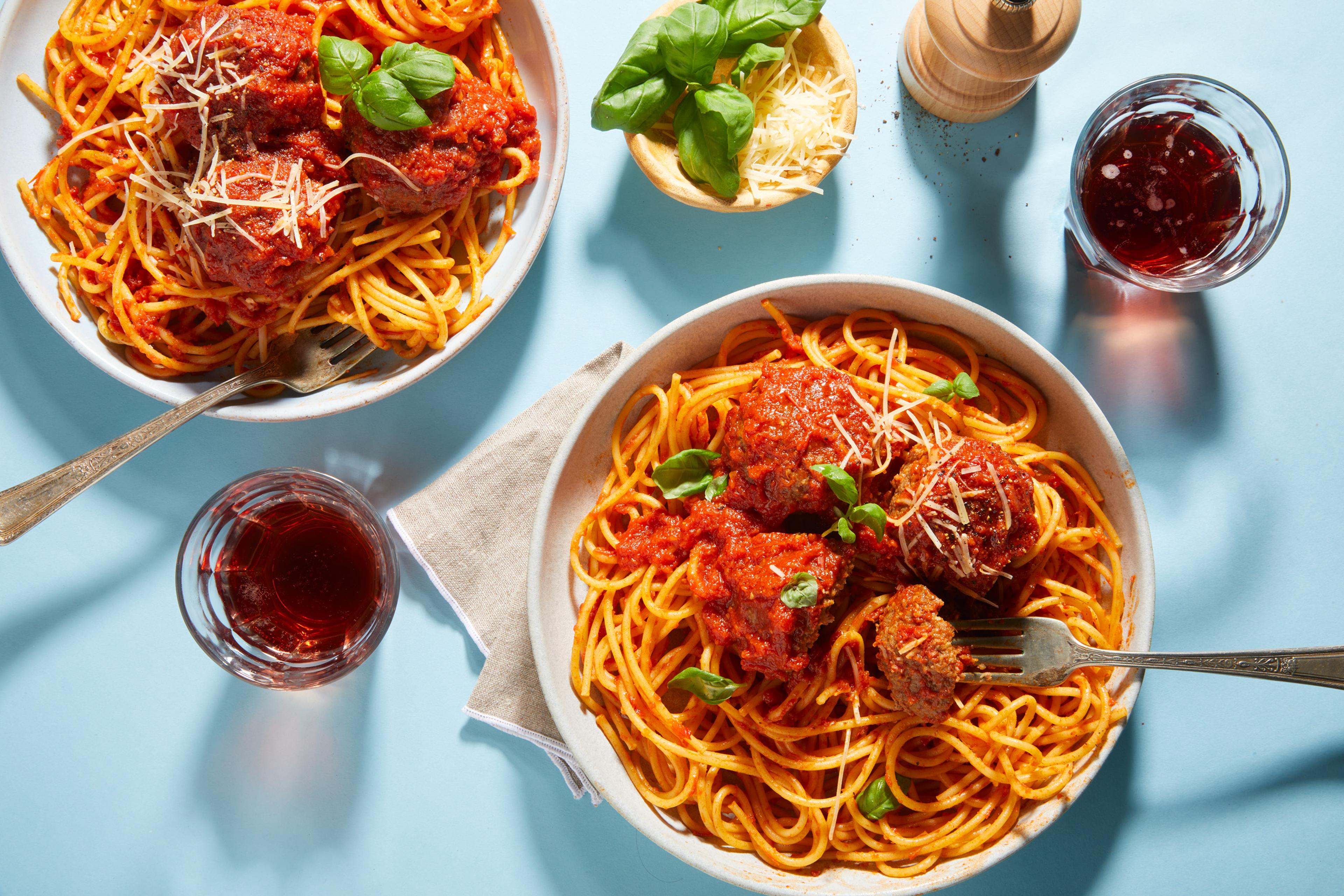 scifi foods spaghetti and meatballs image 8