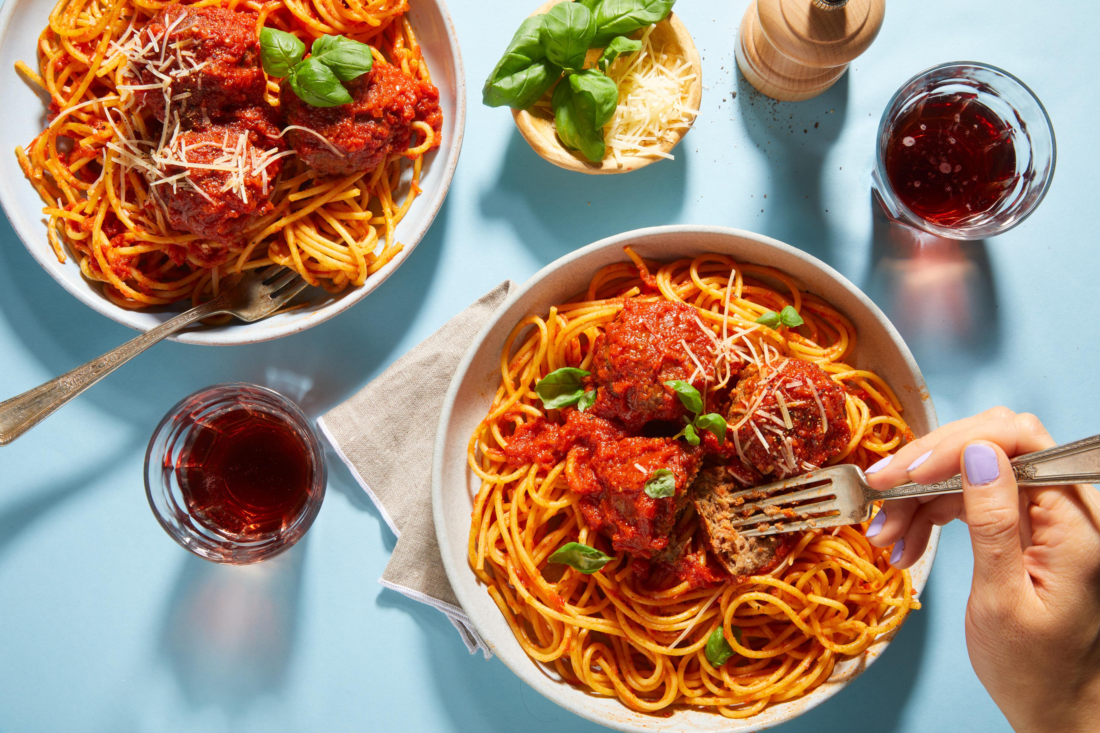 scifi foods spaghetti and meatballs image 6