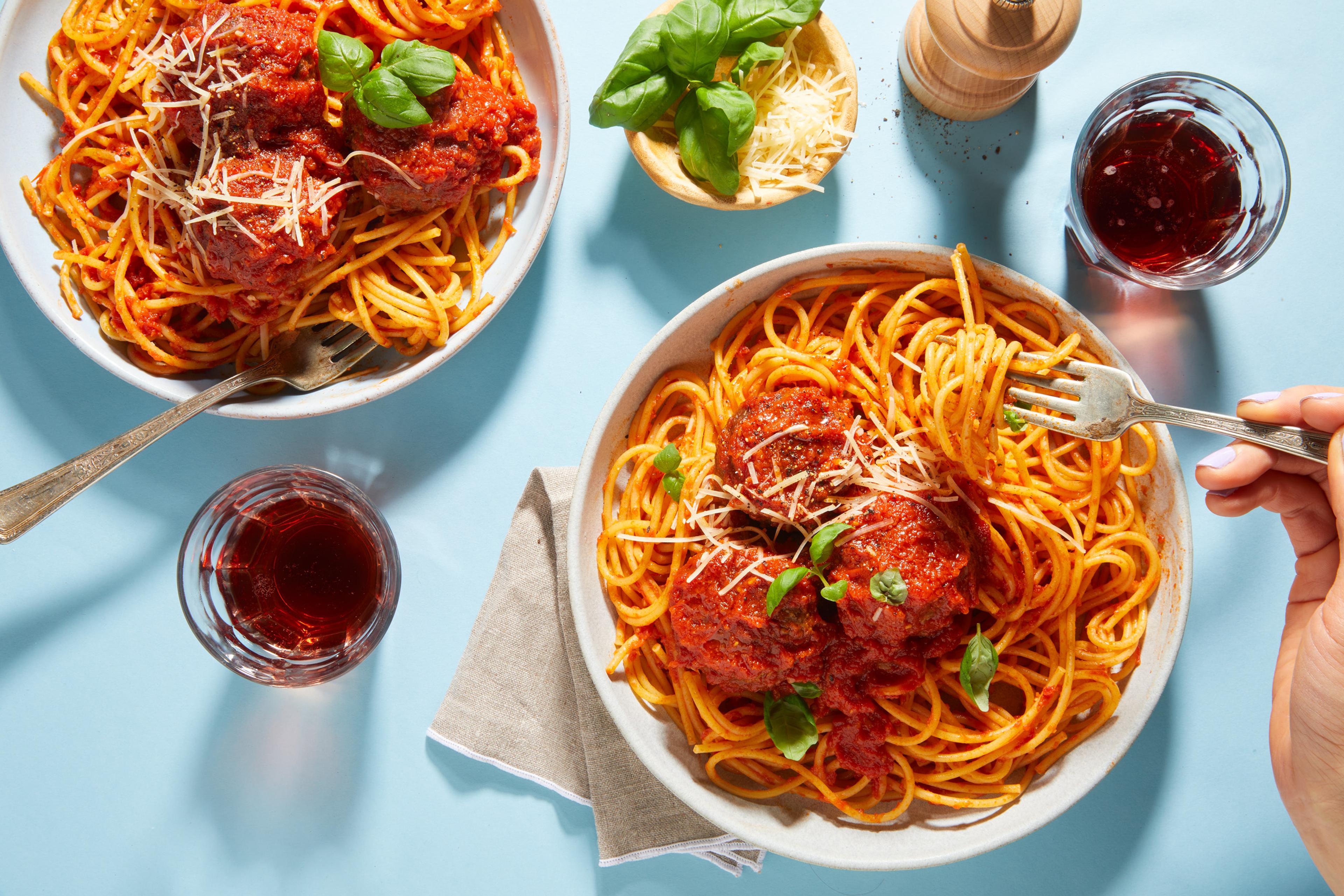 Scifi foods spaghetti and meatballs image 3
