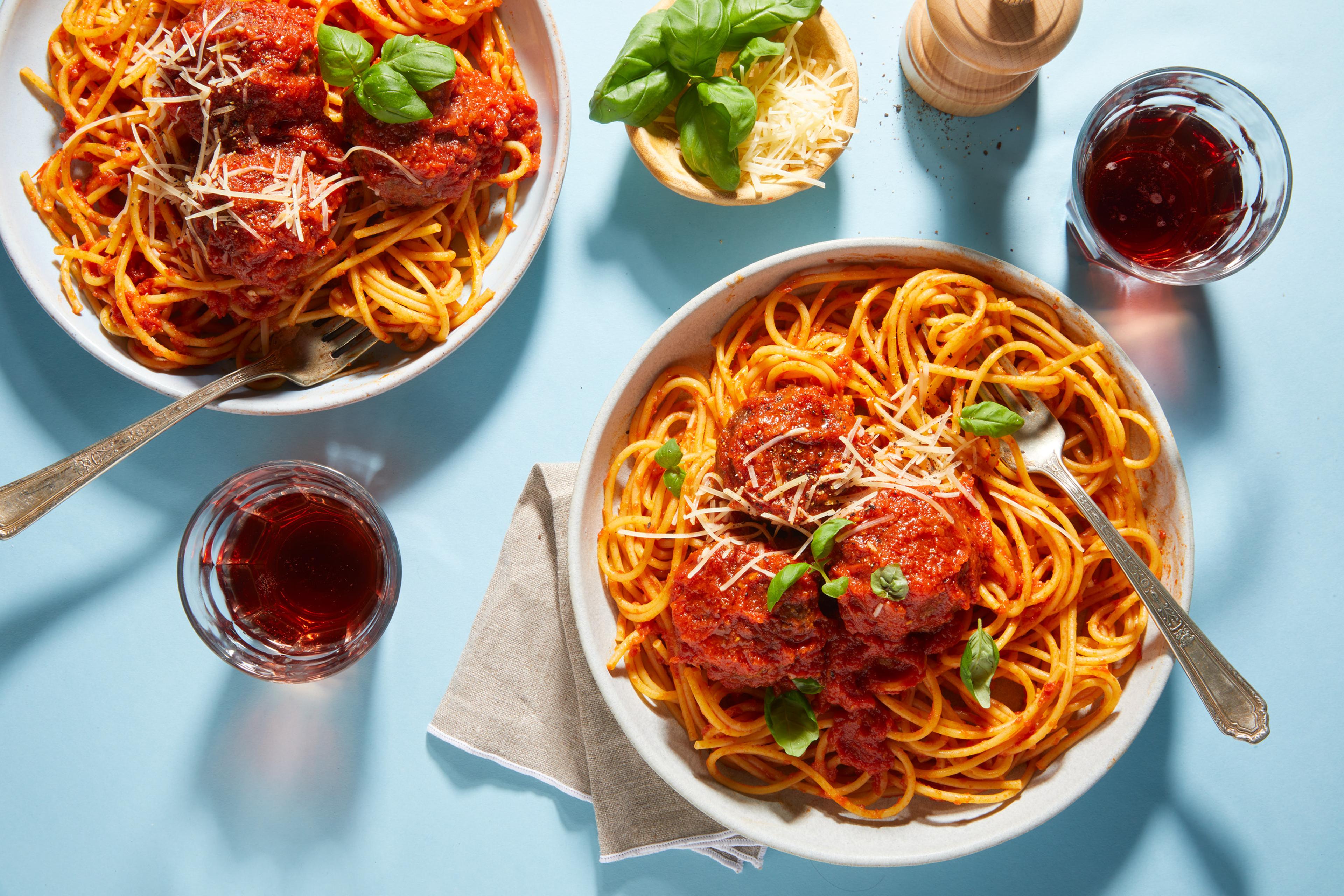 scifi foods spaghetti and meatballs image 2