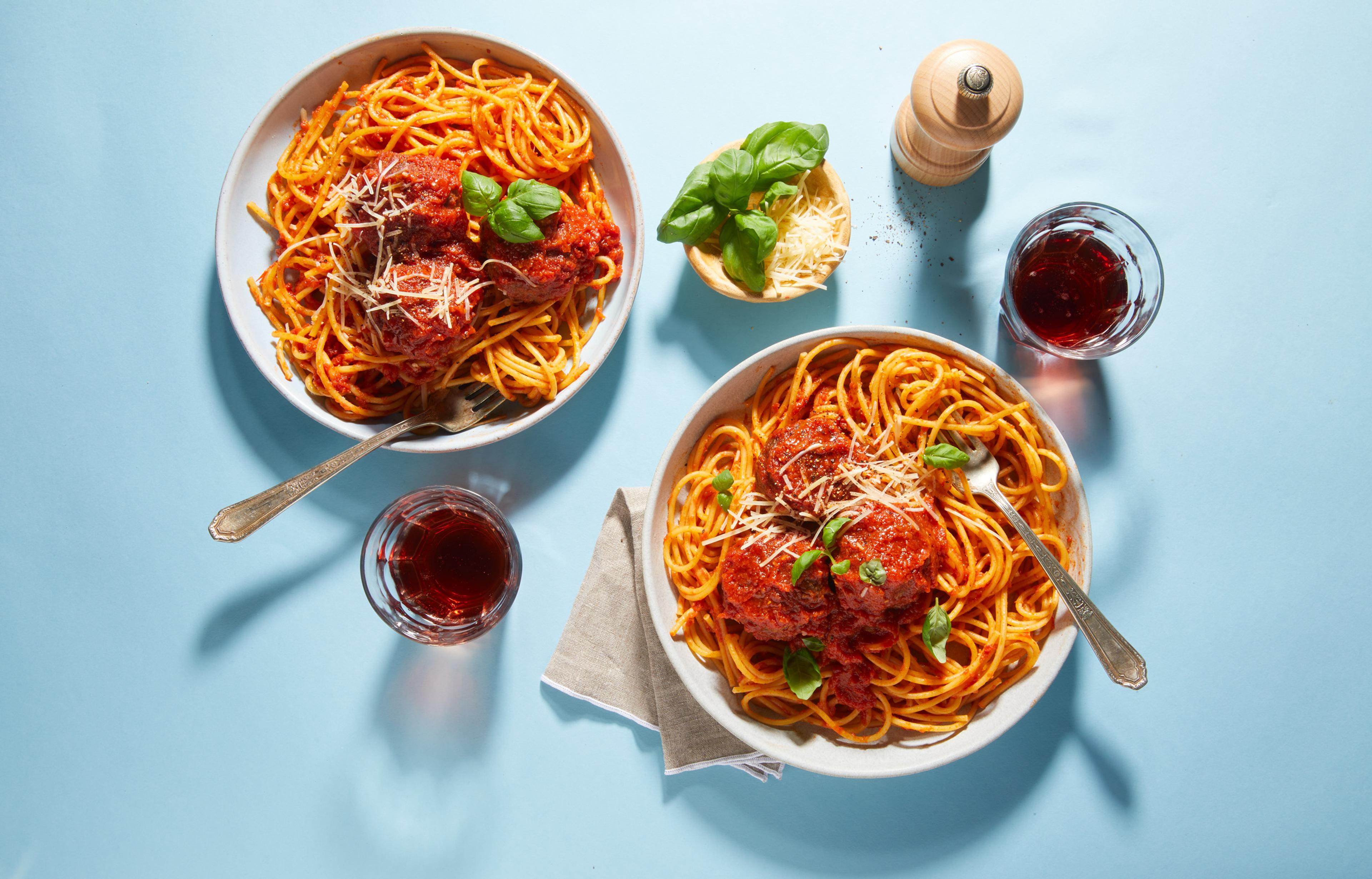 scifi foods spaghetti and meatballs image 1