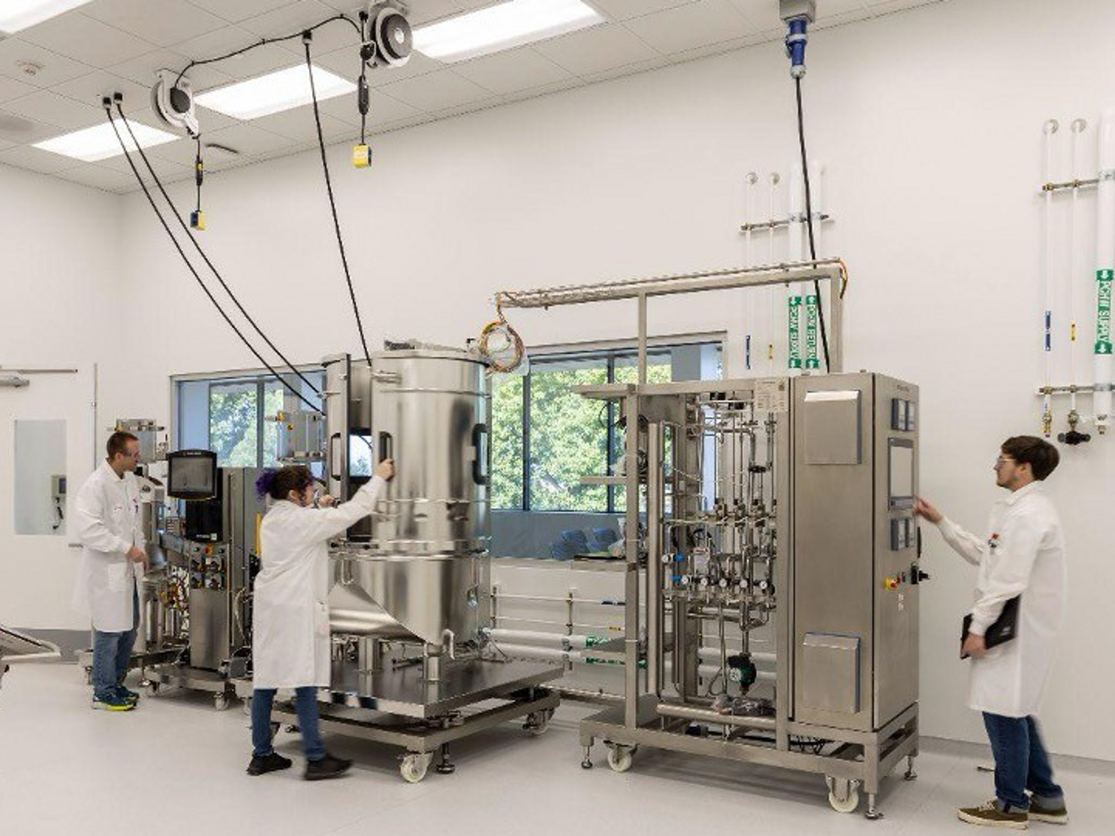Bioreactor in Pilot Plant