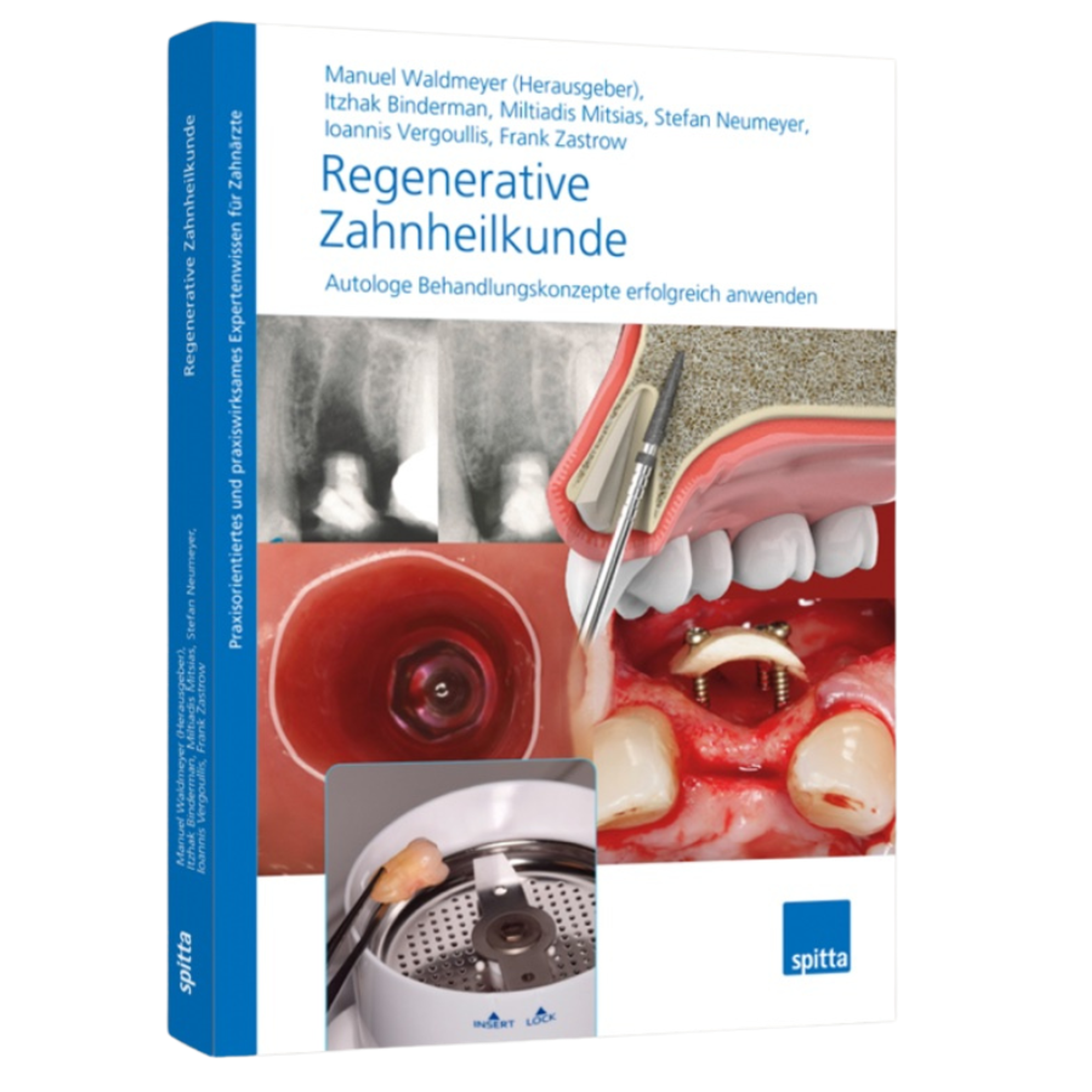 Regenerative Zahnheilkunde book