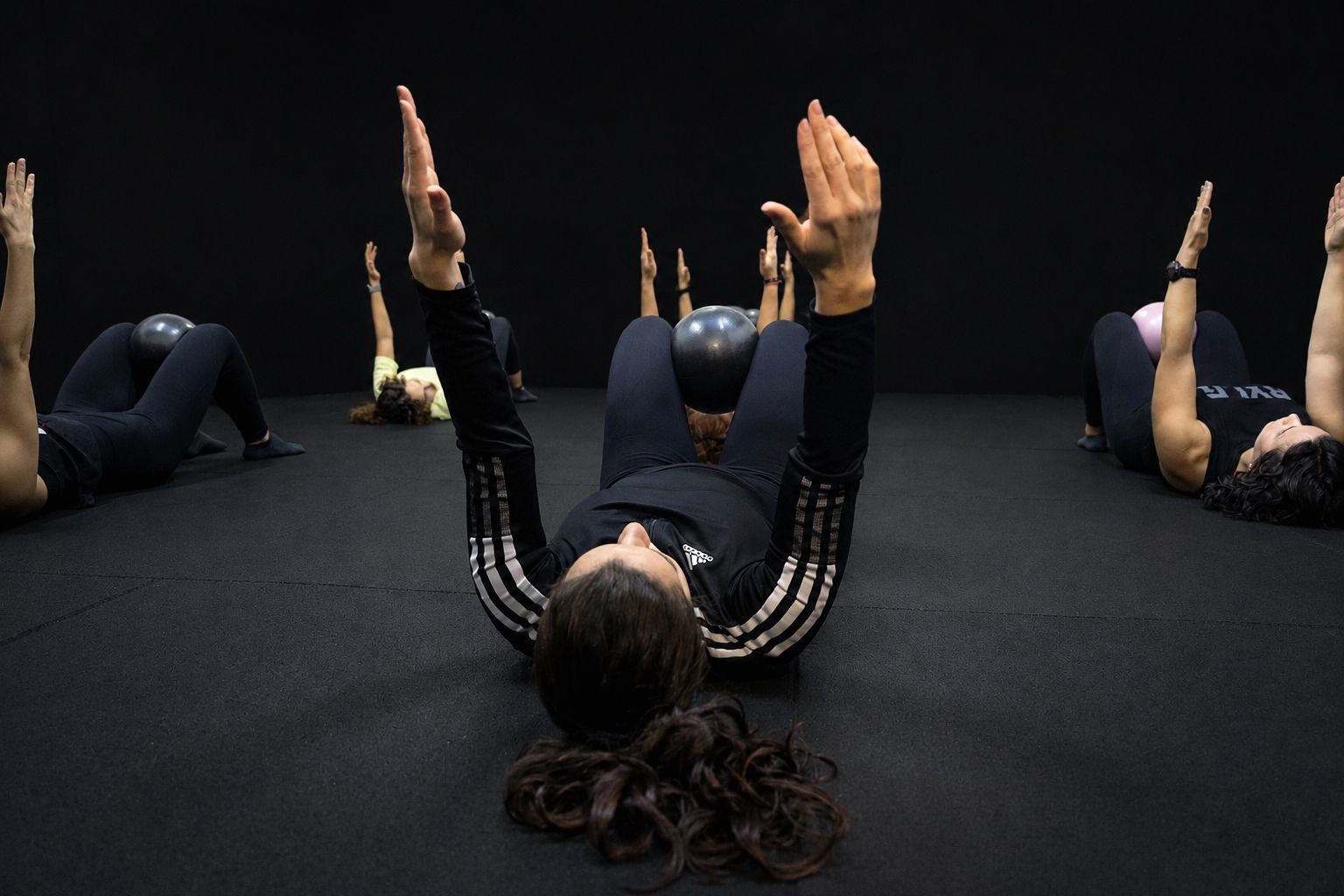 Aula de pilates