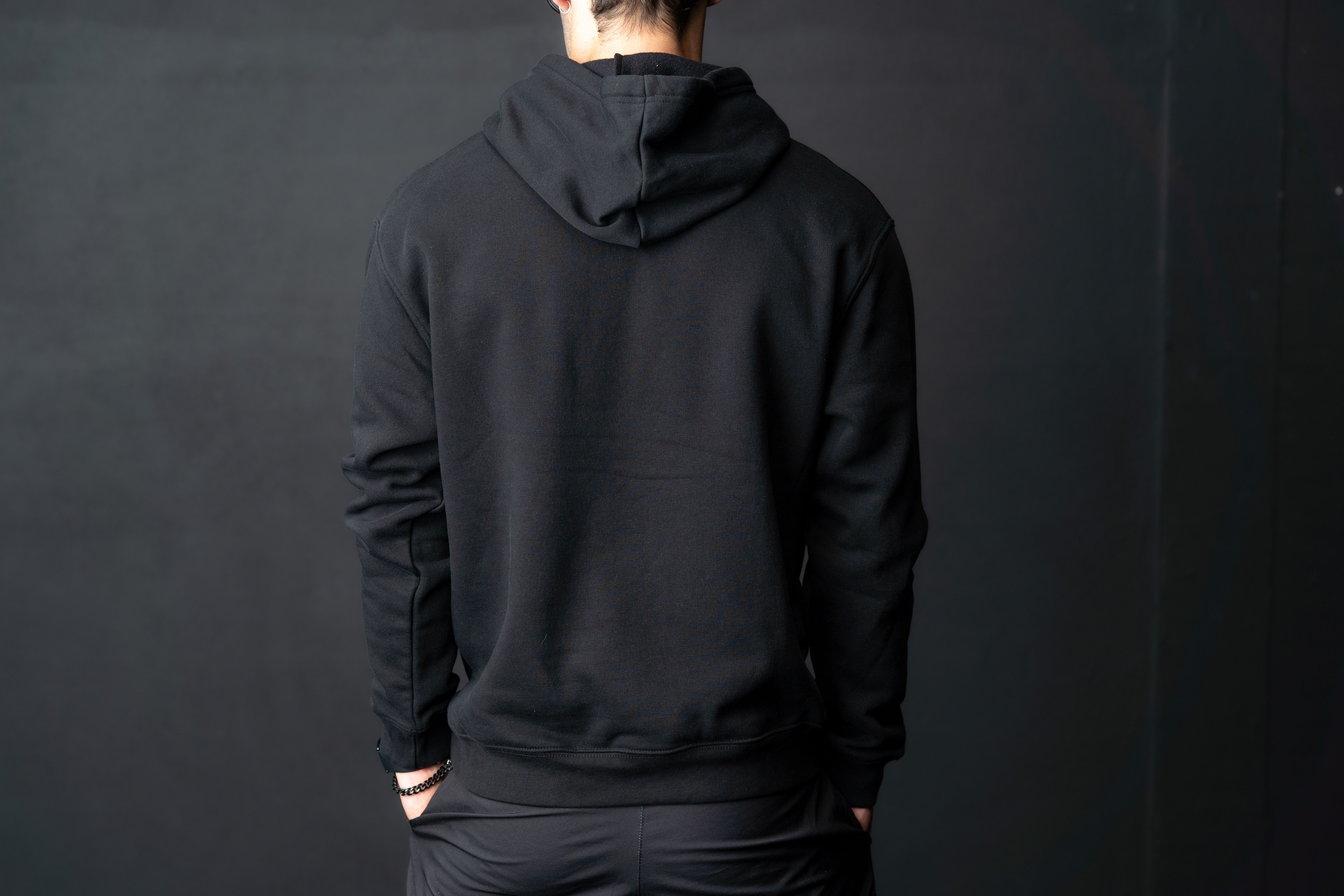 Hoodie OG Preto Costas