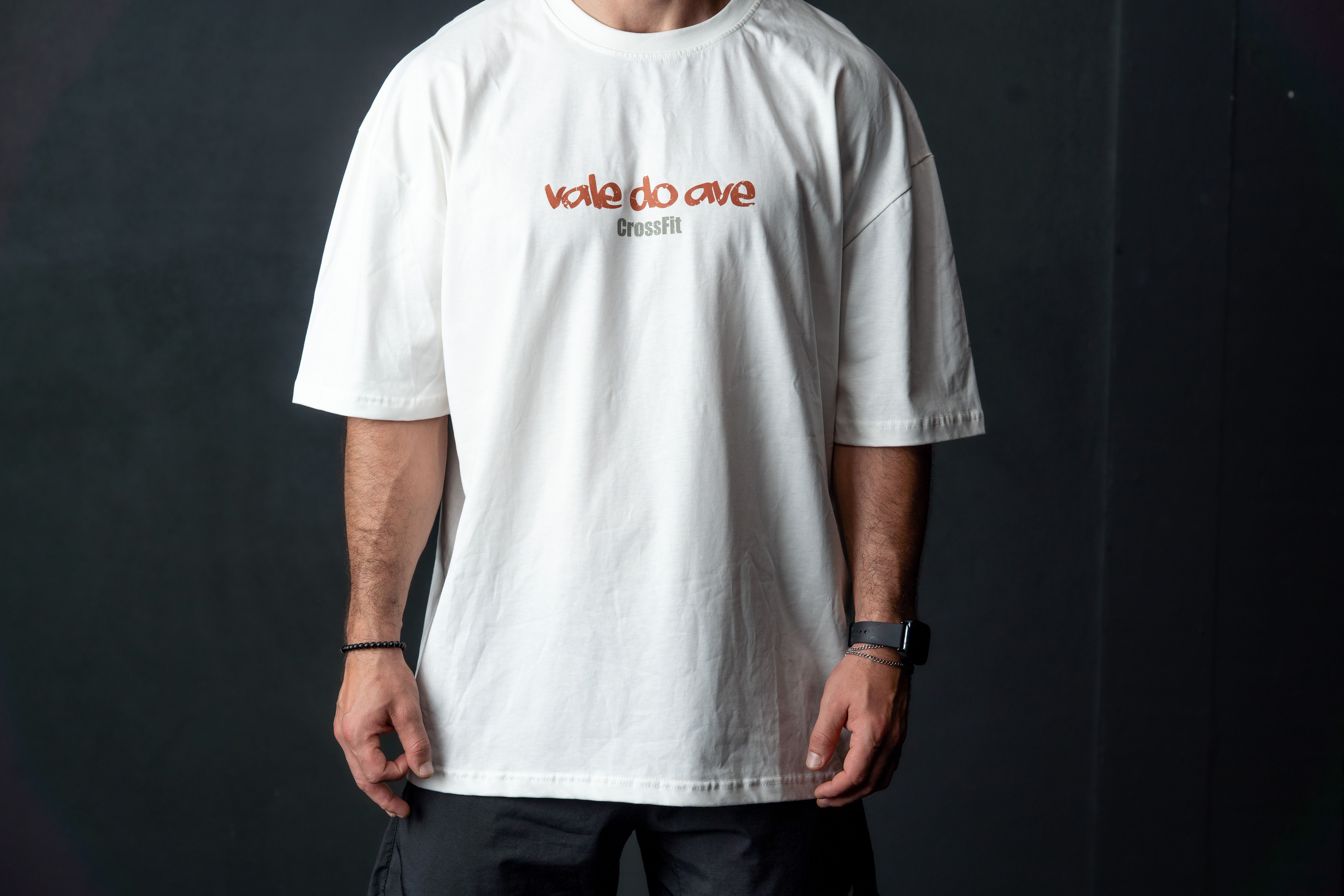 T-Shirt The Patcher Branco Frente