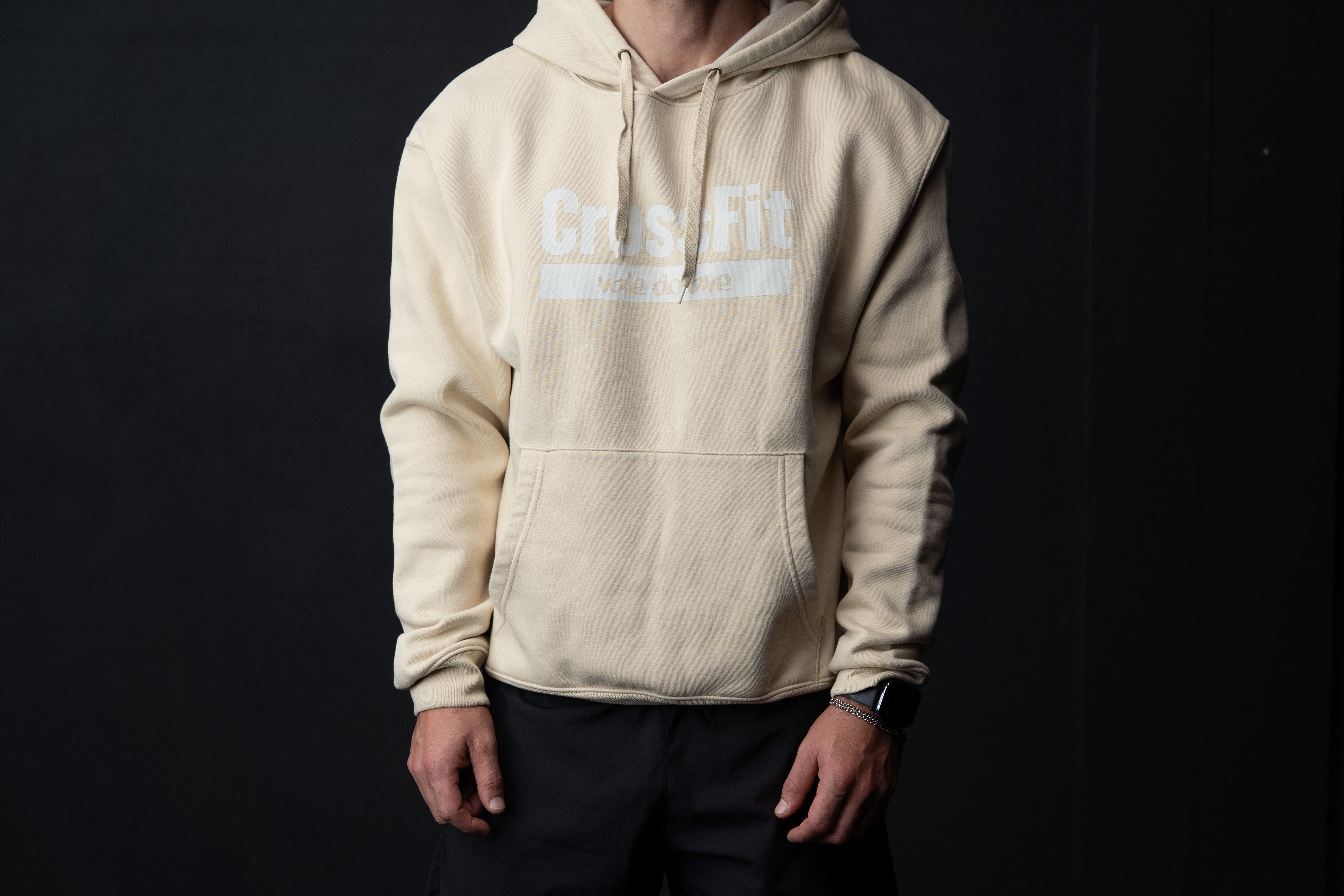 Hoodie OG Creme Frente