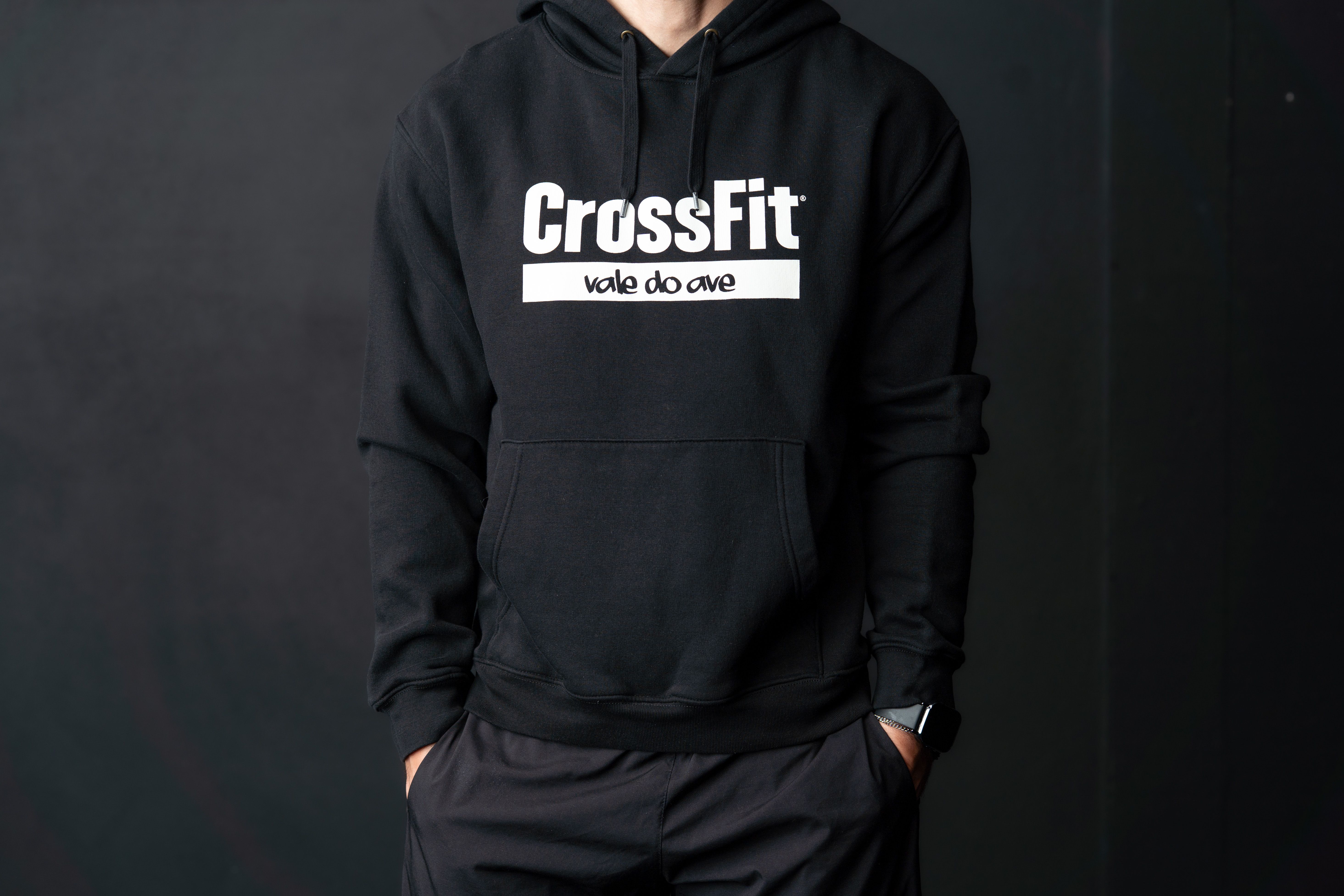 Hoodie OG Preto Frente