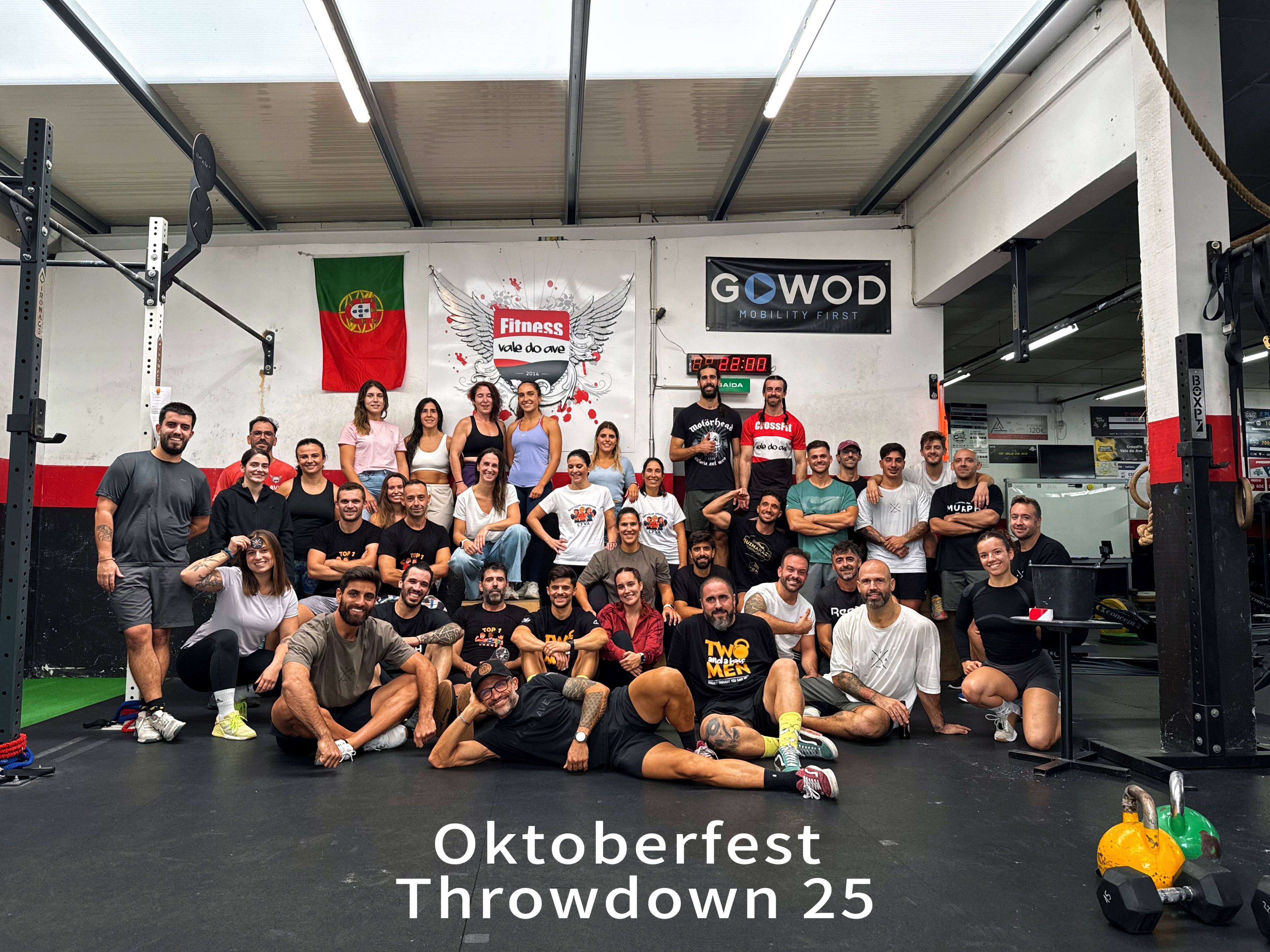 Oktoberfest Throwdown 2025