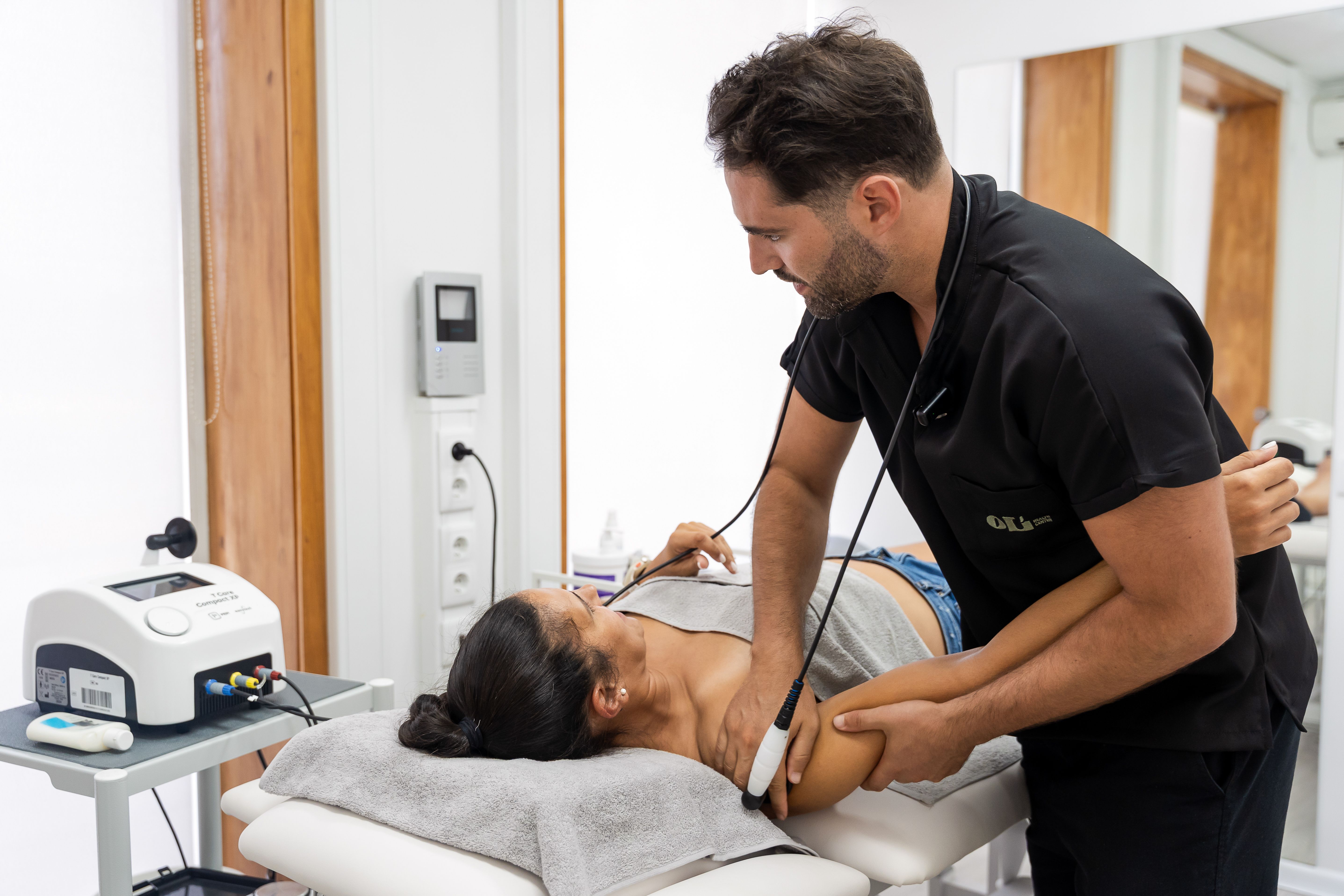 Espaço de fisioterapia