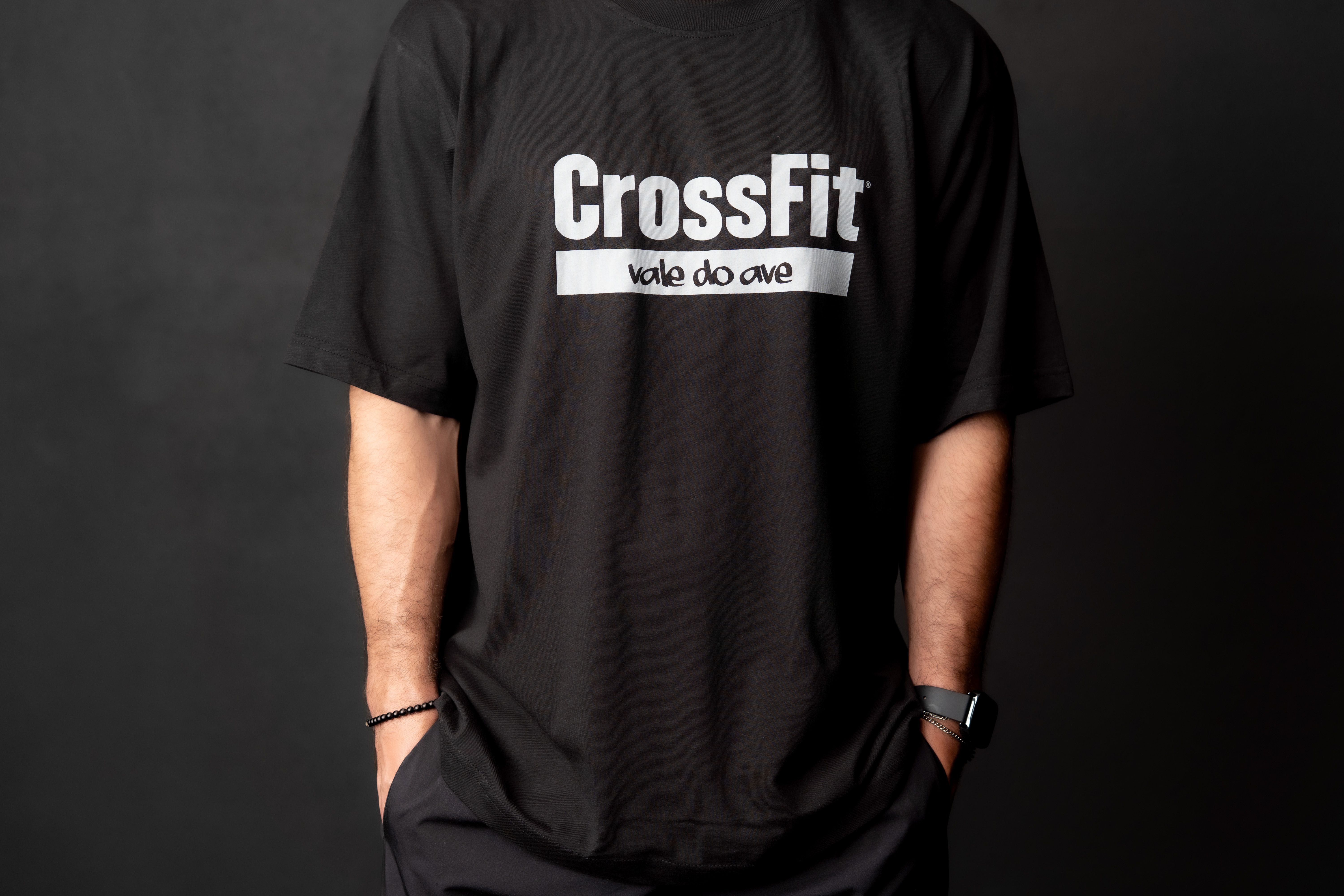 T-Shirt Made for Beasts Preto Frente