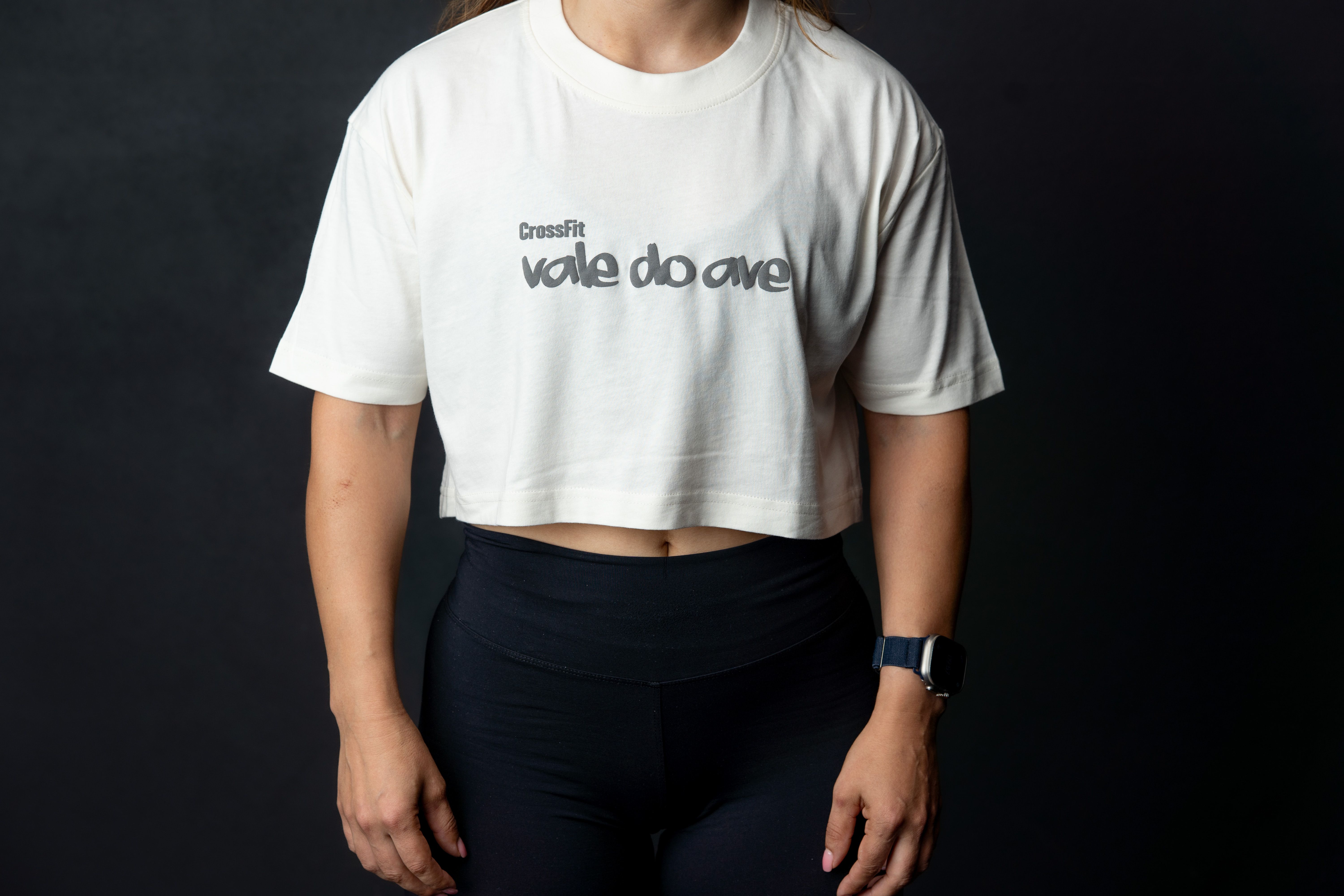 Crop Top OG Branco Frente