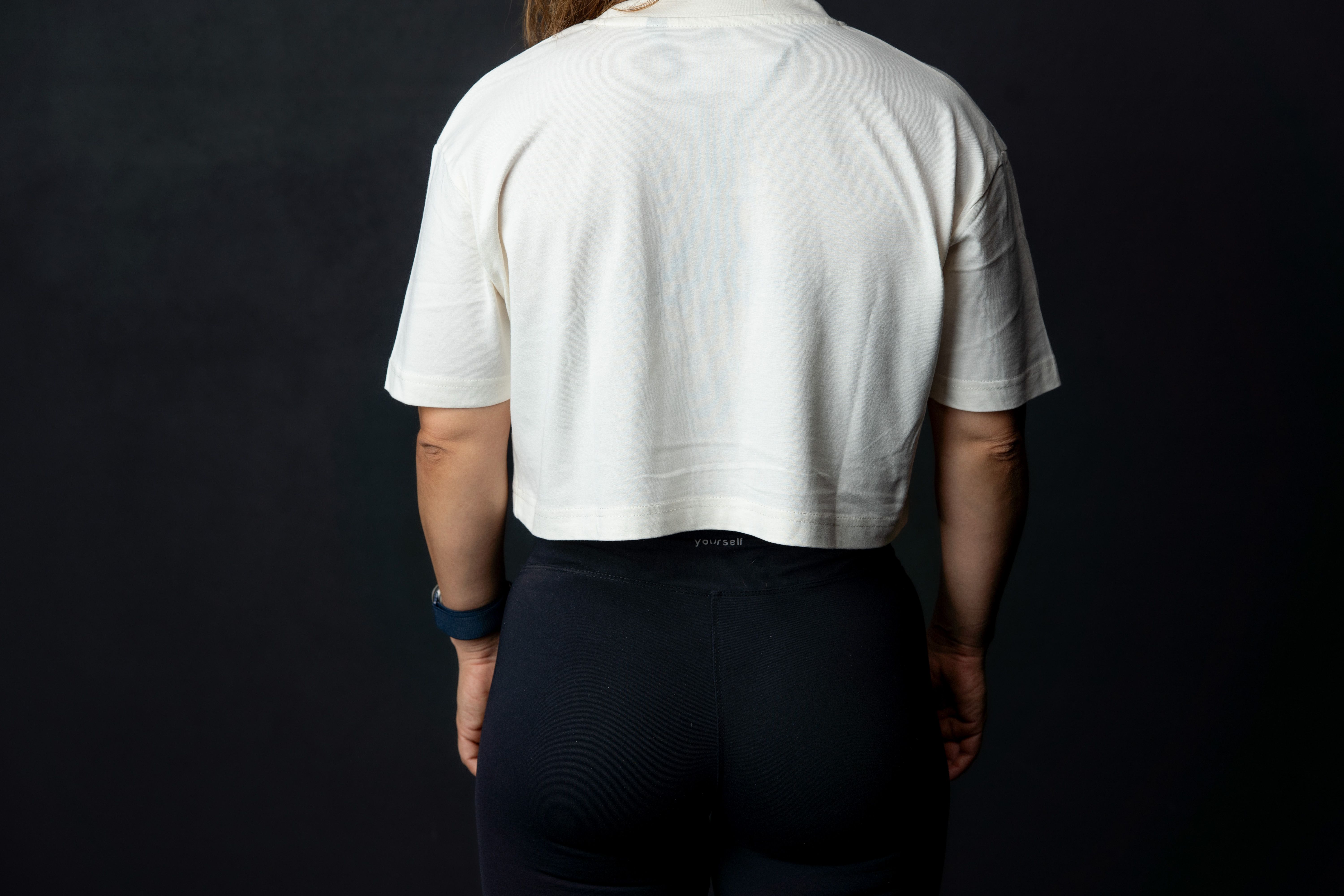 Crop Top OG Branco Costas
