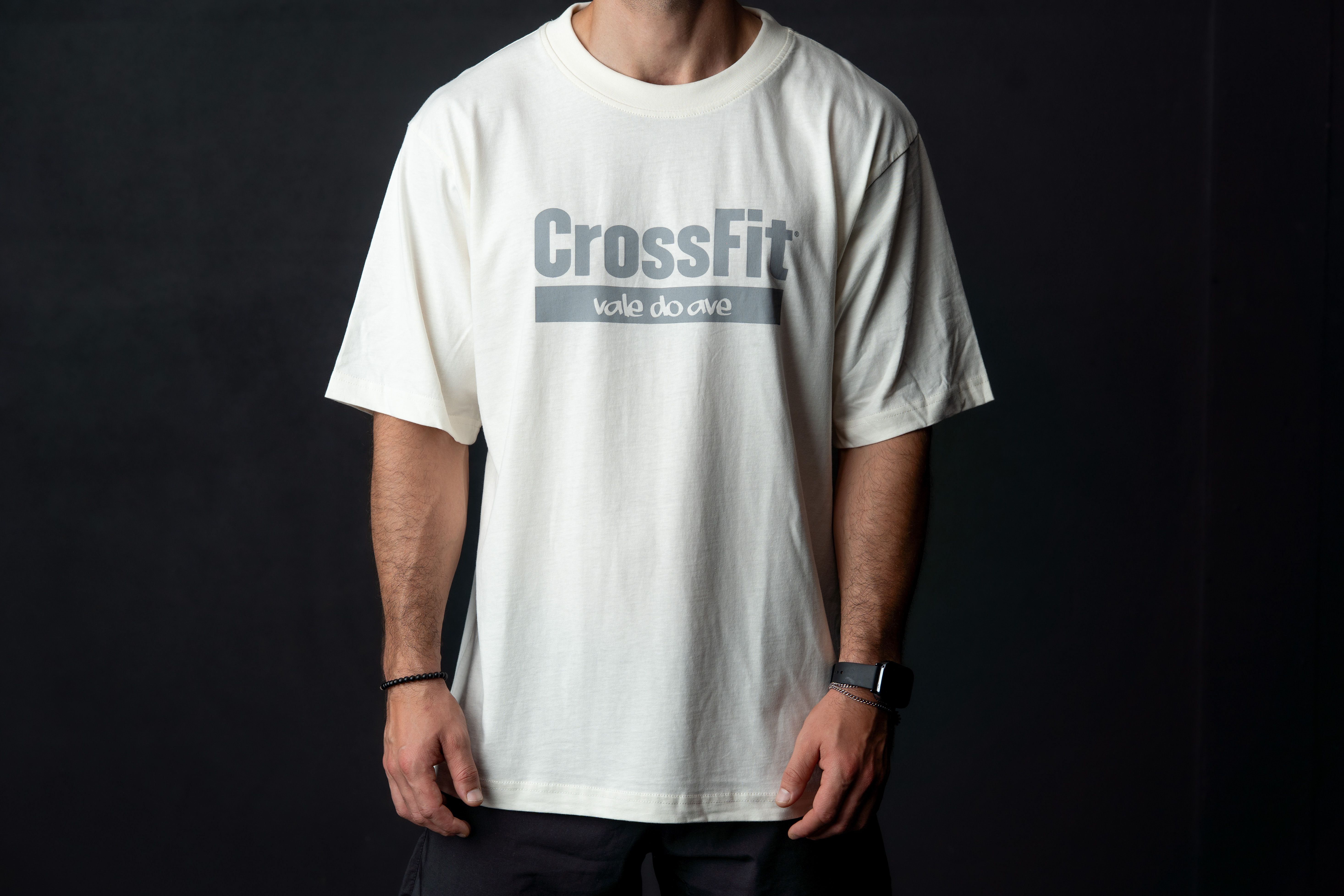 T-Shirt Made for Beasts Branca Frente